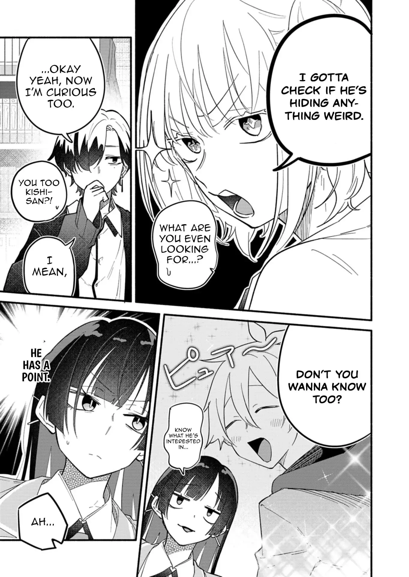 Boku no Ikezu na Konyakusha - Chapter 11 - Page 7