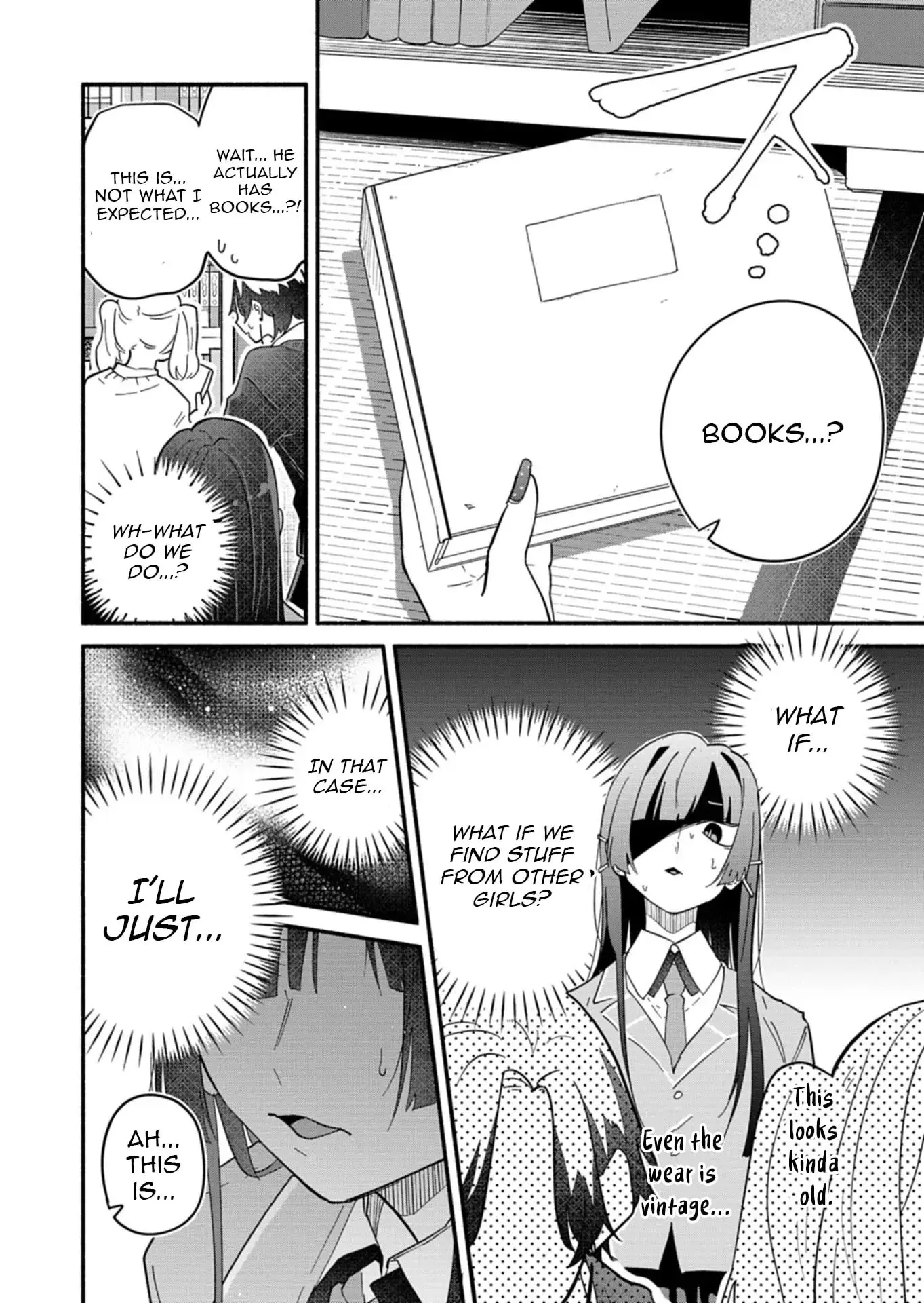 Boku no Ikezu na Konyakusha - Chapter 11 - Page 8