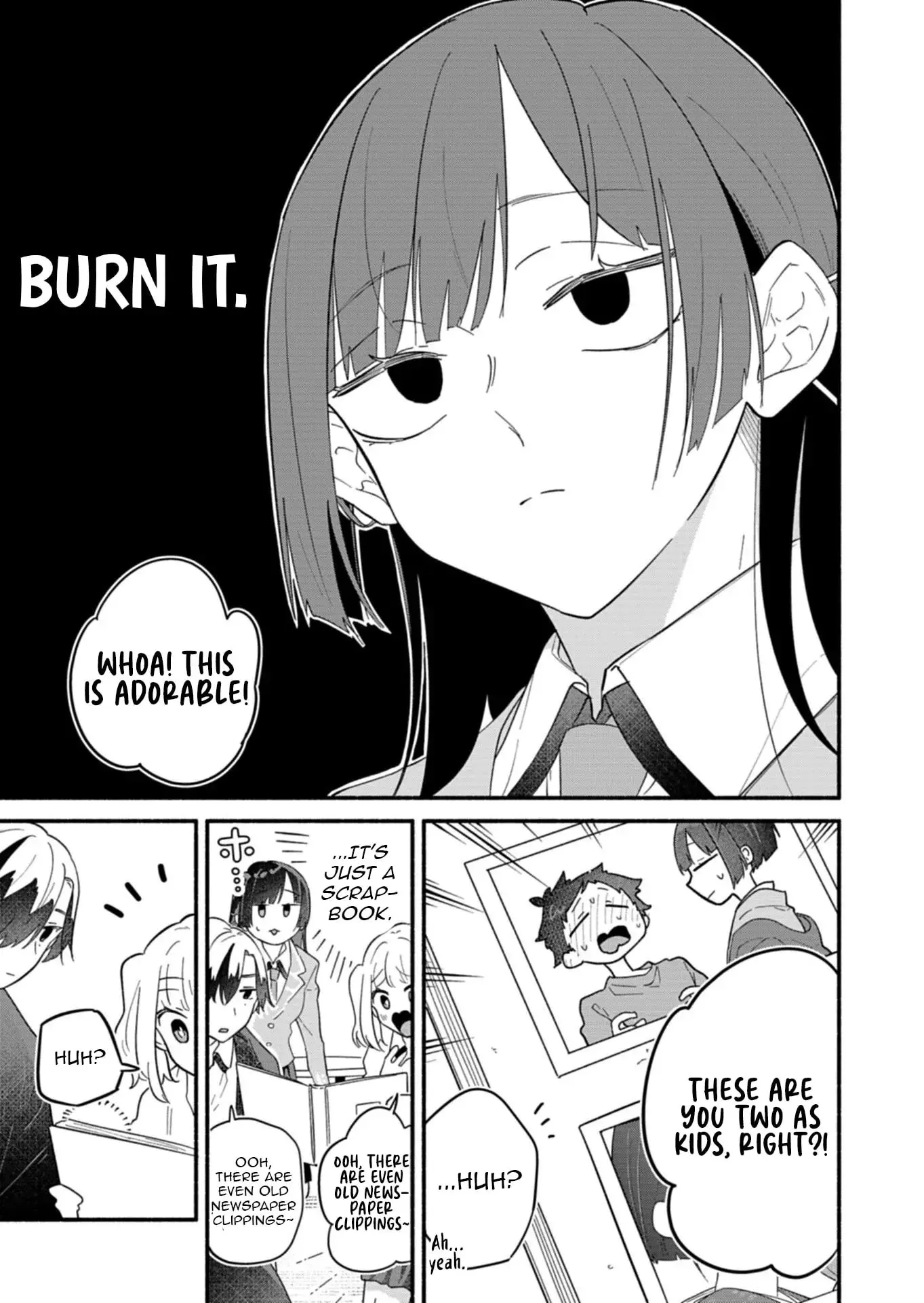 Boku no Ikezu na Konyakusha - Chapter 11 - Page 9