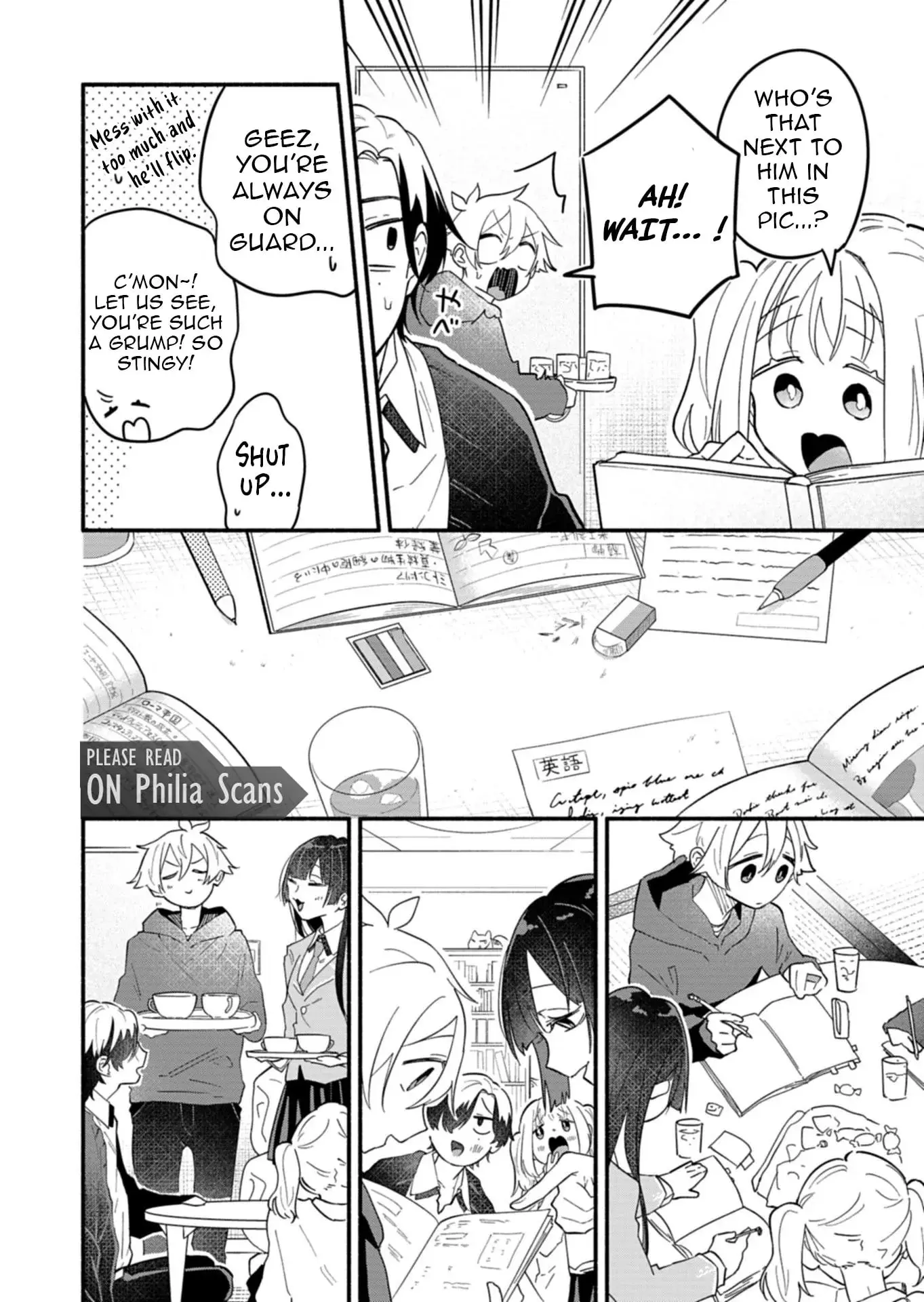 Boku no Ikezu na Konyakusha - Chapter 11 - Page 10