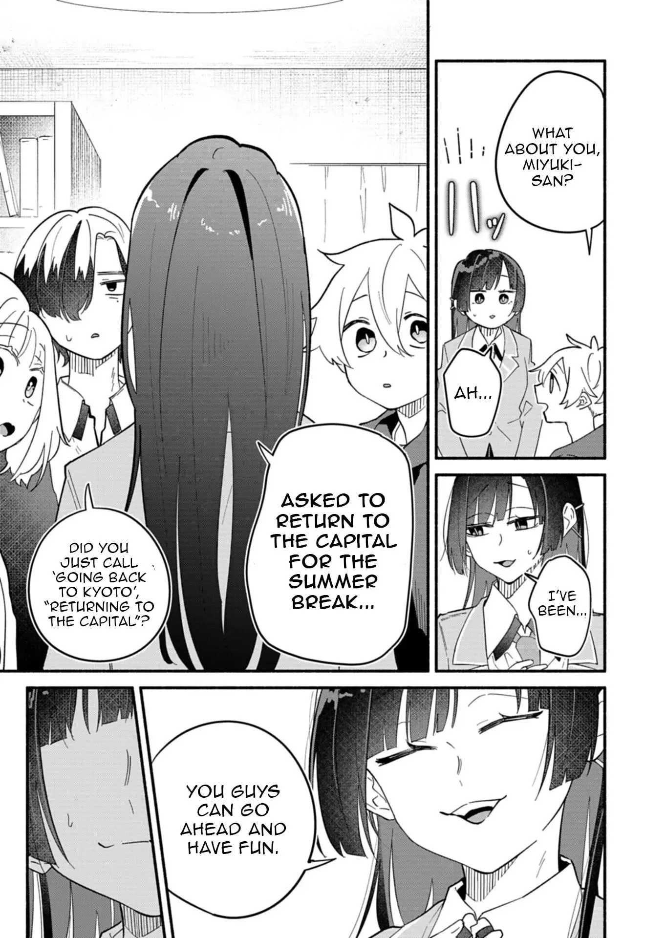 Boku no Ikezu na Konyakusha - Chapter 11 - Page 13