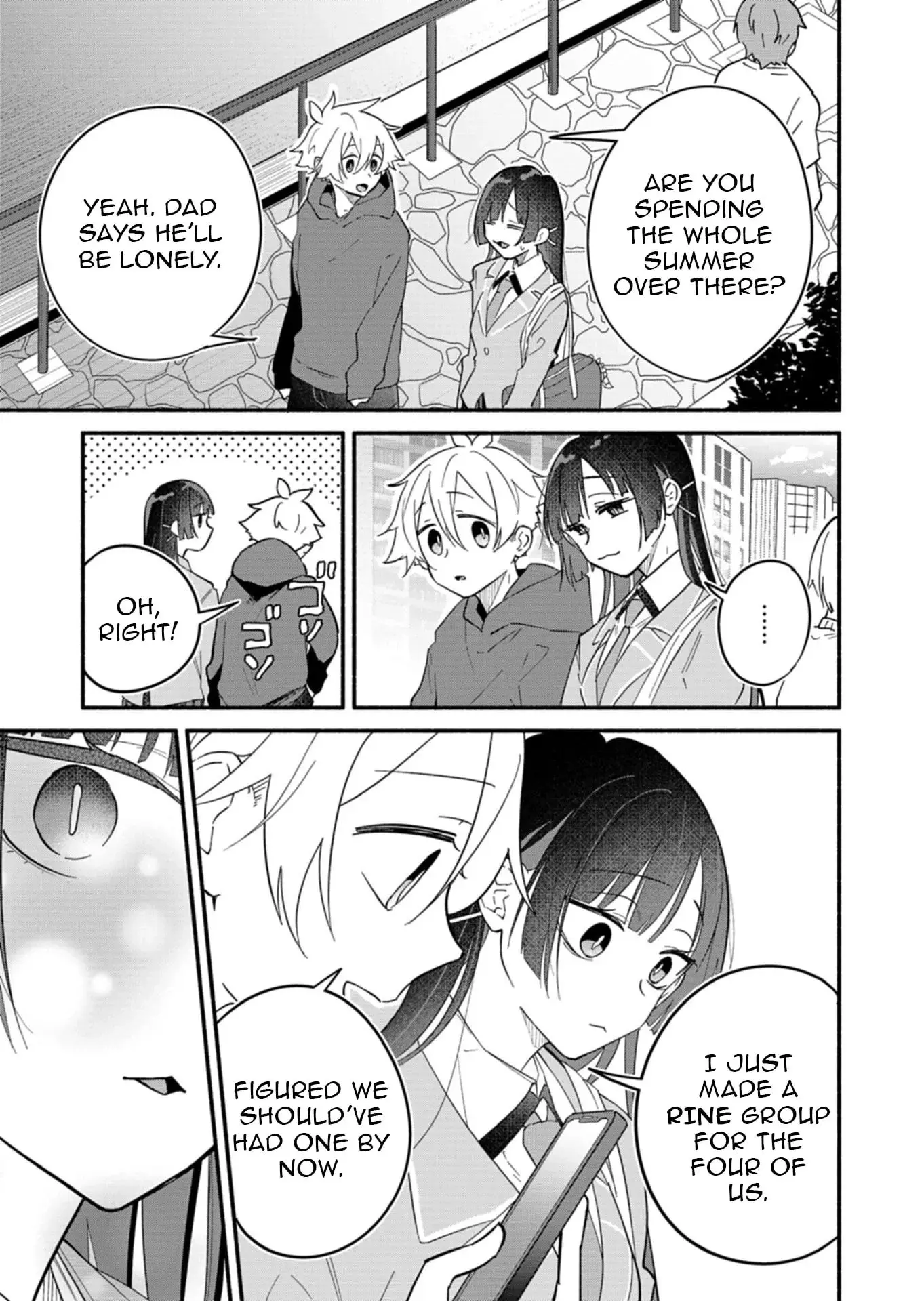 Boku no Ikezu na Konyakusha - Chapter 11 - Page 21