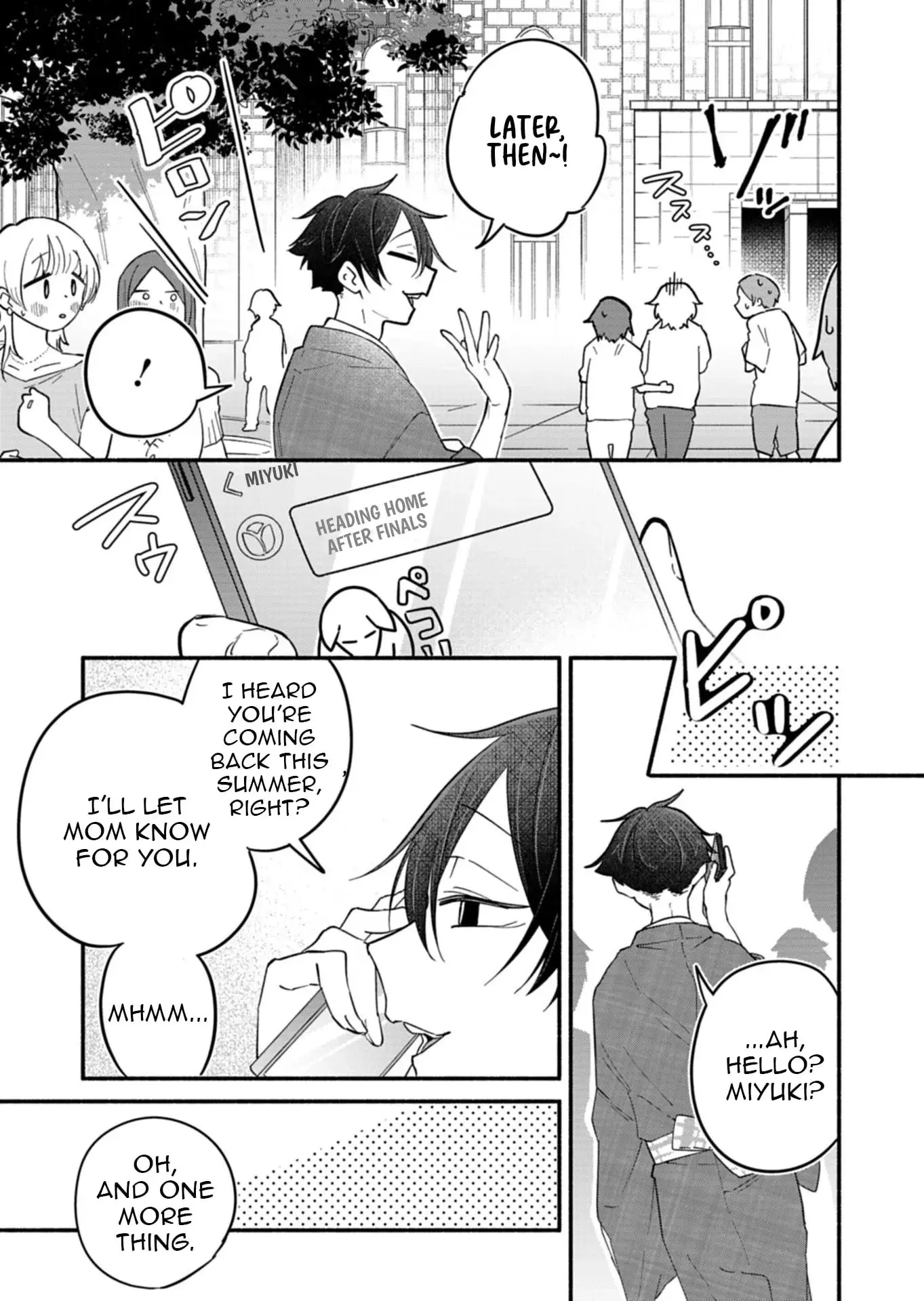 Boku no Ikezu na Konyakusha - Chapter 11 - Page 29
