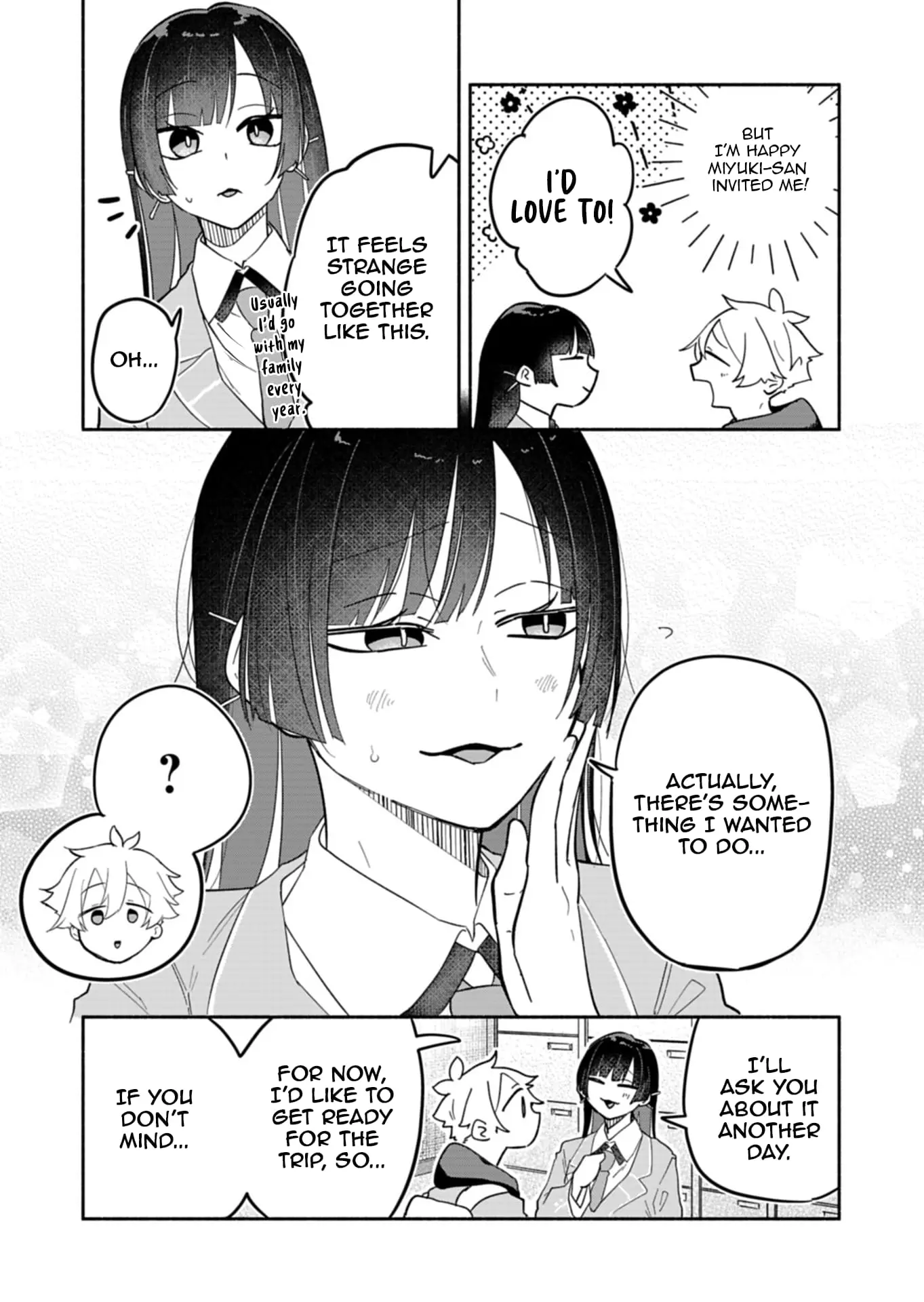 Boku no Ikezu na Konyakusha - Chapter 12 - Page 5