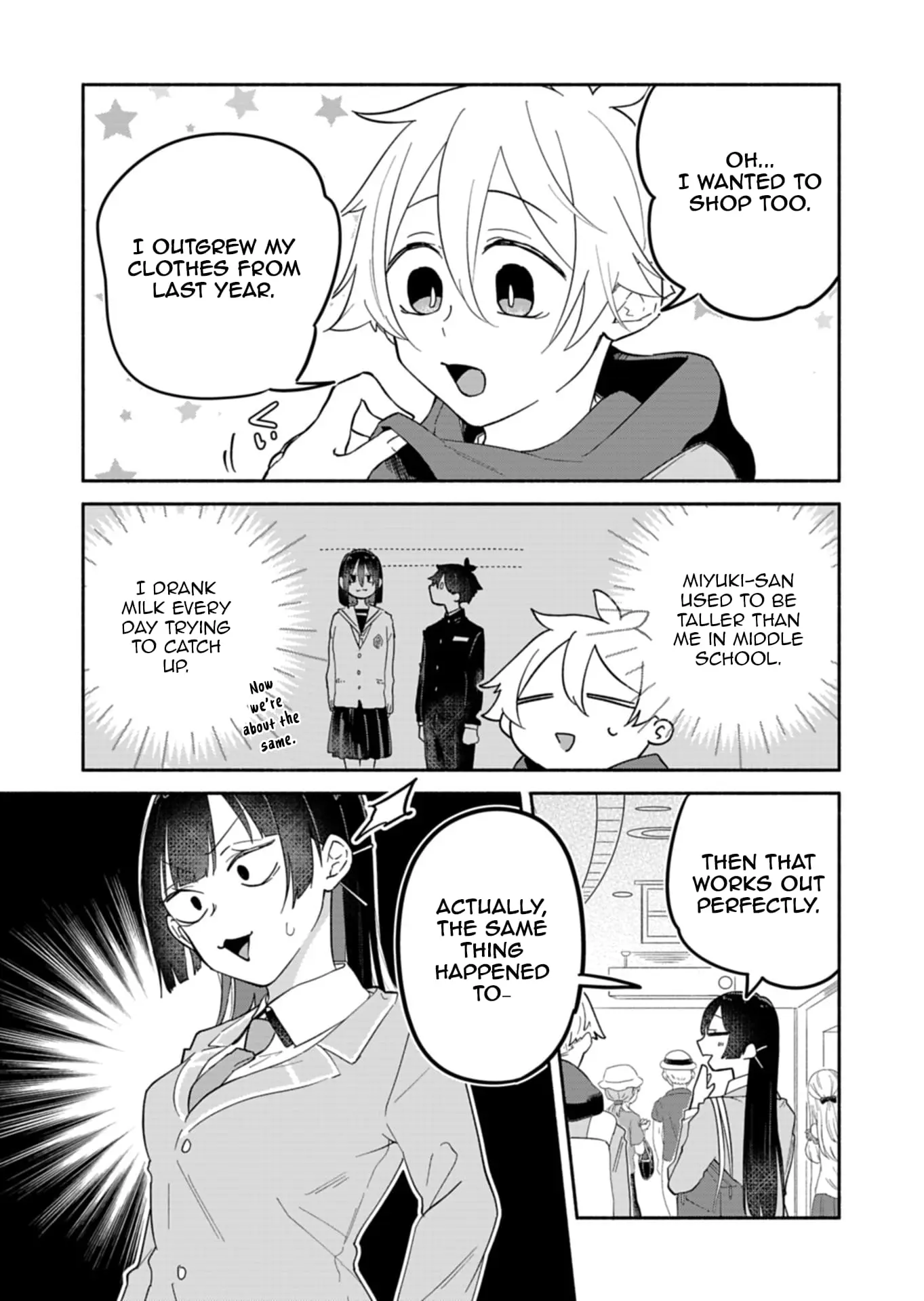 Boku no Ikezu na Konyakusha - Chapter 12 - Page 7