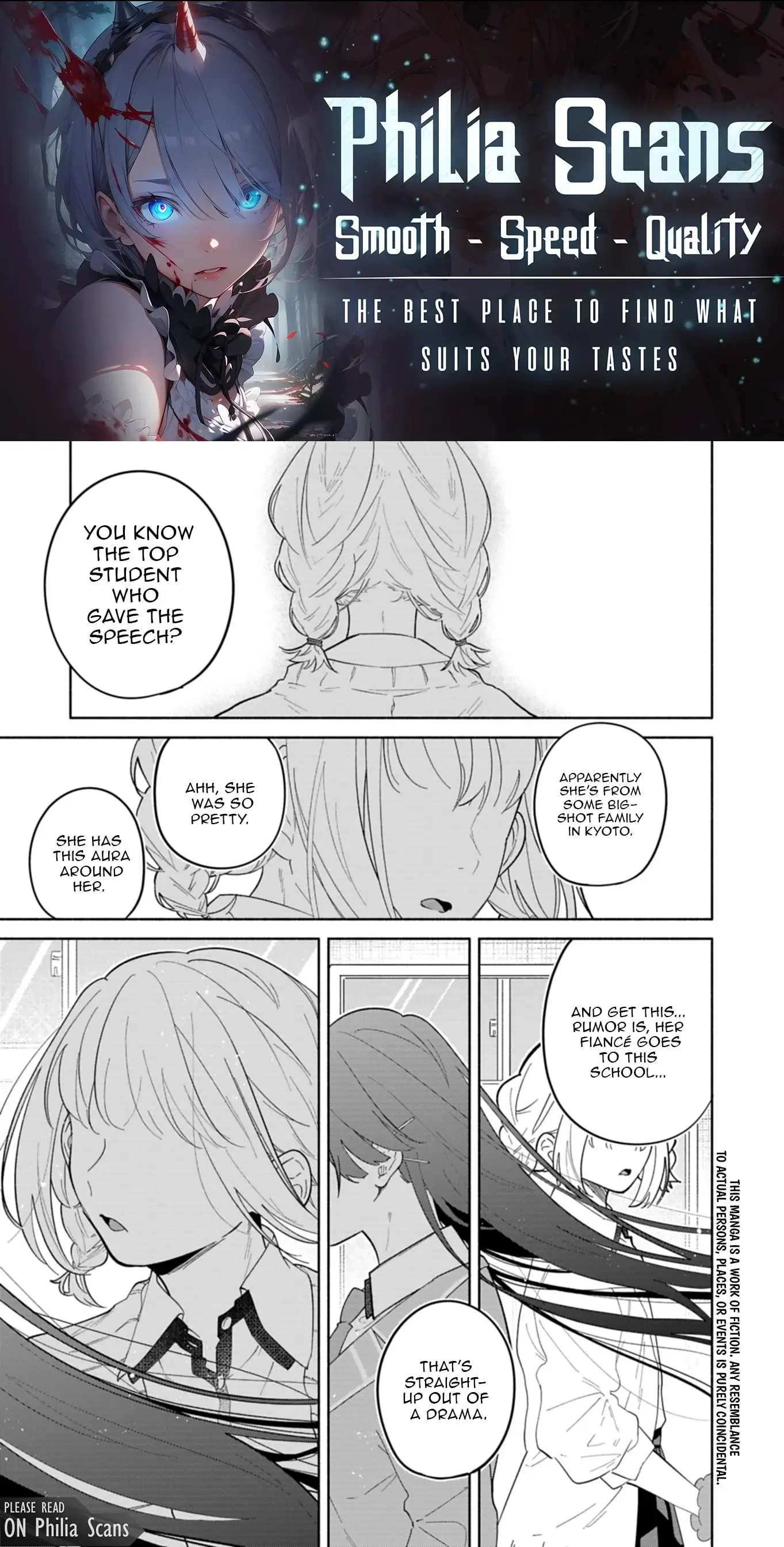 Boku no Ikezu na Konyakusha - Chapter 13 - Page 1