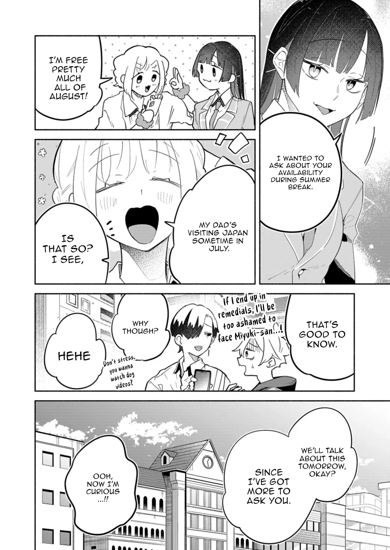 Boku no Ikezu na Konyakusha - Chapter 13 - Page 6