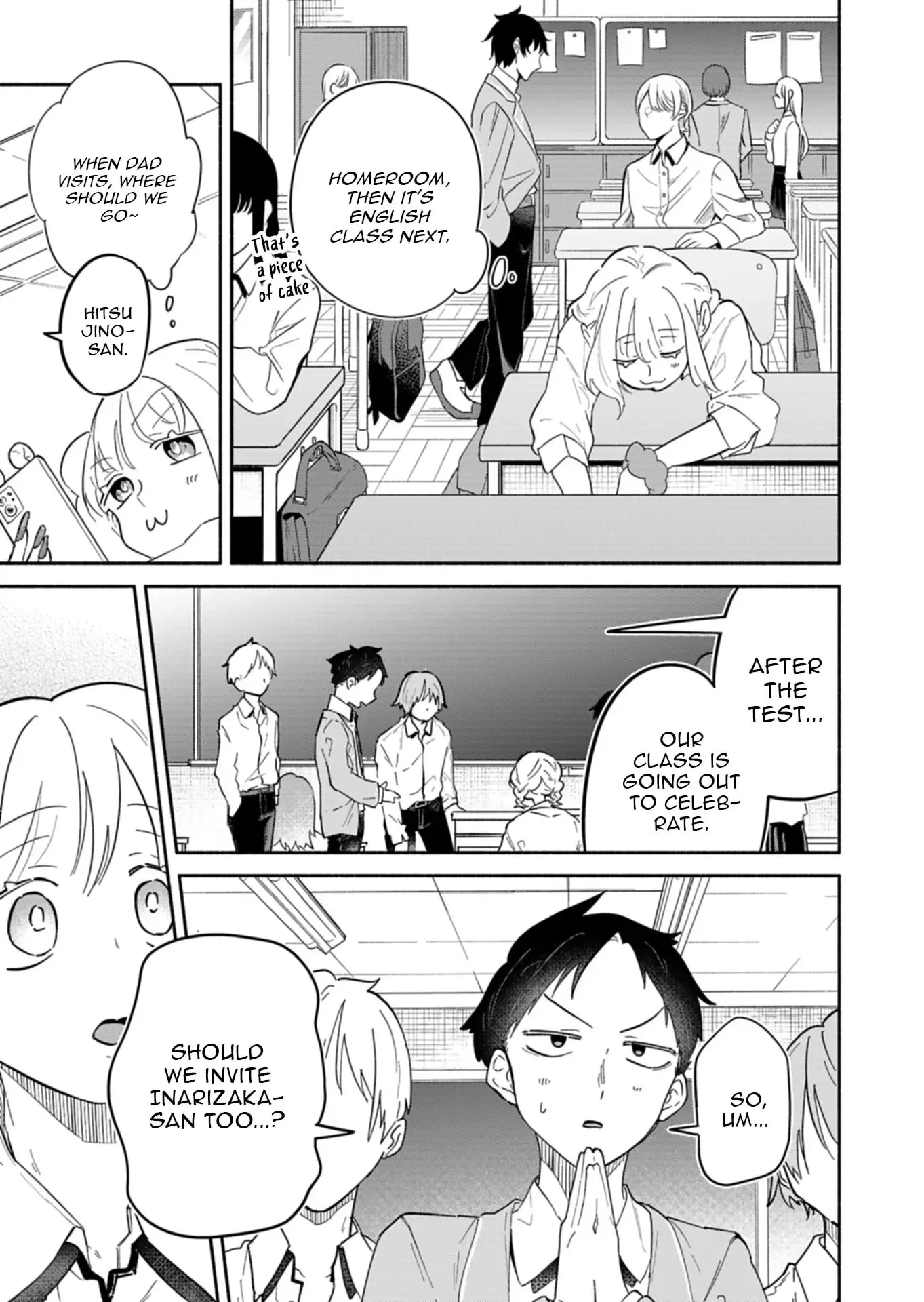 Boku no Ikezu na Konyakusha - Chapter 13 - Page 7