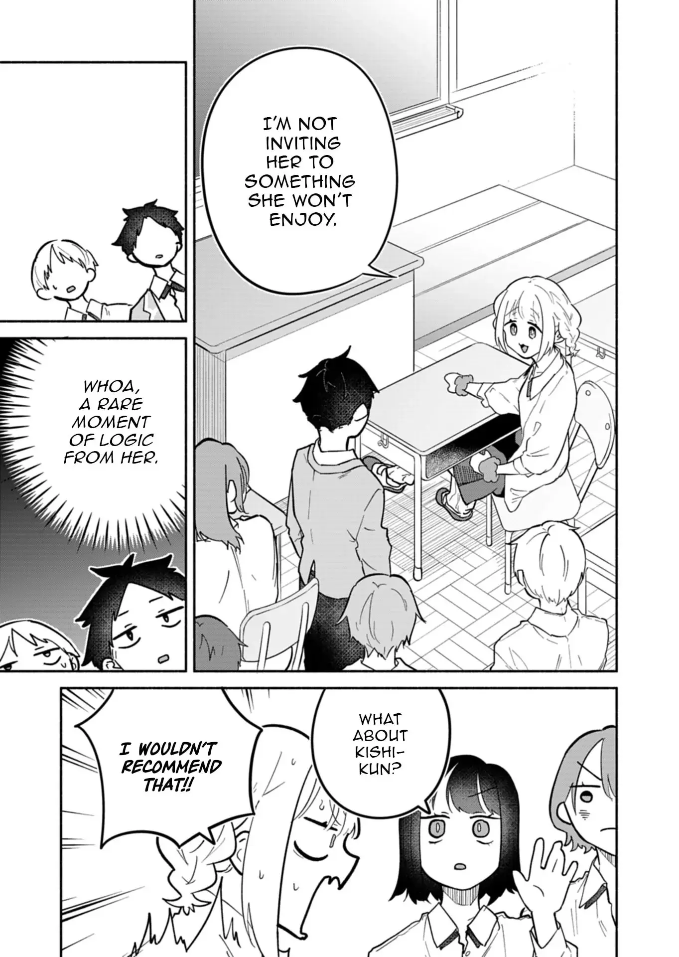 Boku no Ikezu na Konyakusha - Chapter 13 - Page 9