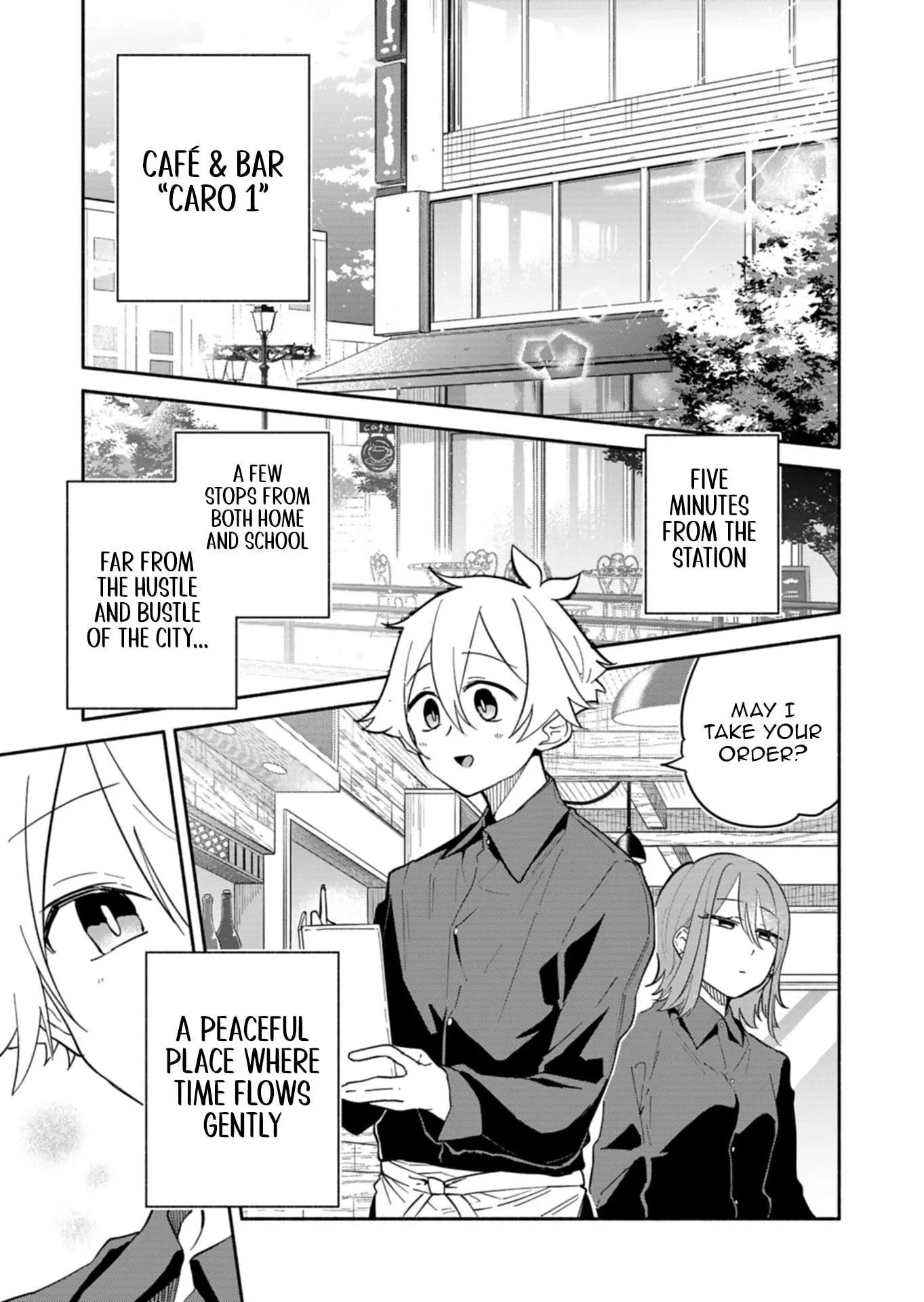 Boku no Ikezu na Konyakusha - Chapter 14 - Page 1