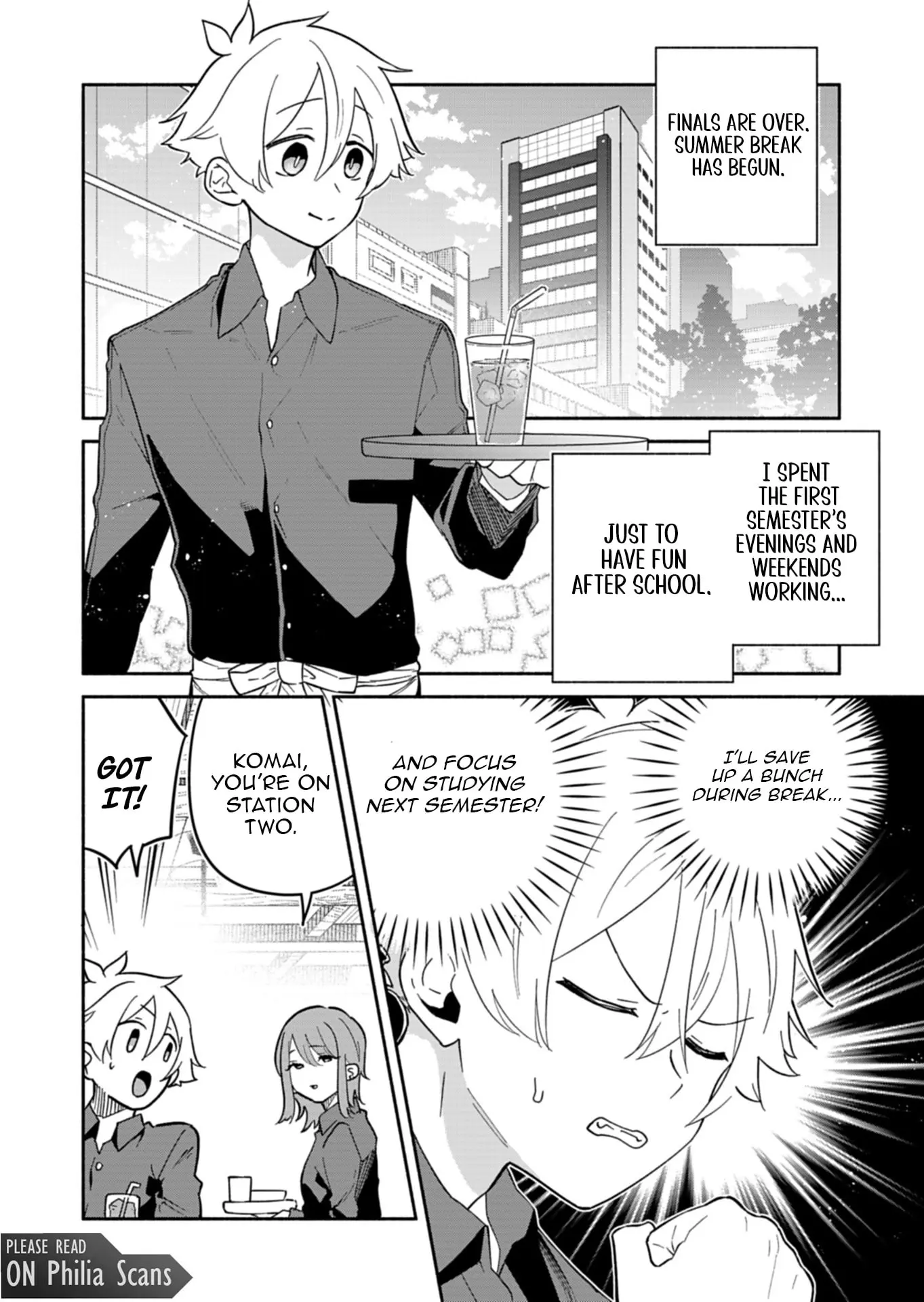 Boku no Ikezu na Konyakusha - Chapter 14 - Page 4