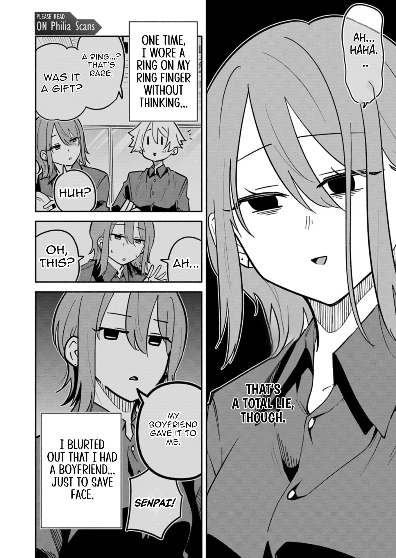 Boku no Ikezu na Konyakusha - Chapter 14 - Page 8