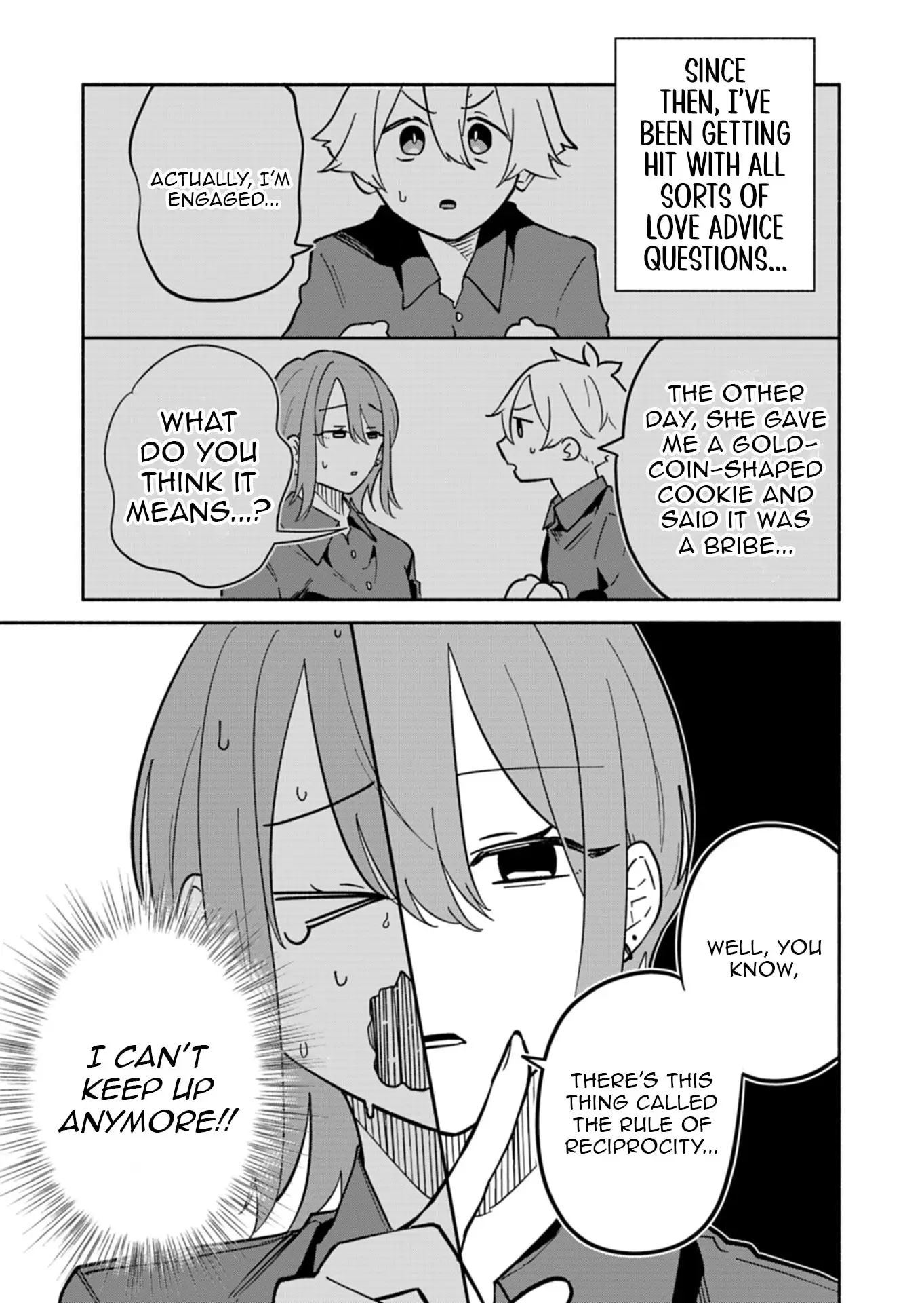 Boku no Ikezu na Konyakusha - Chapter 14 - Page 9