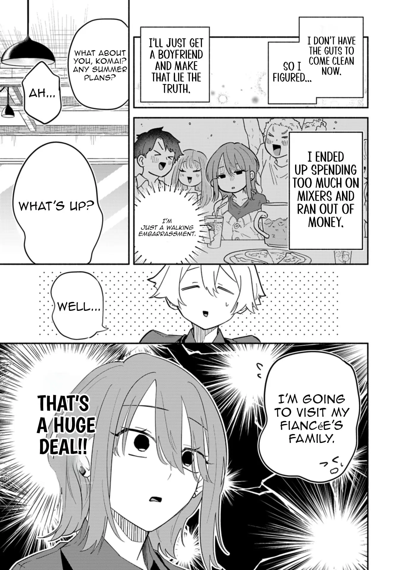 Boku no Ikezu na Konyakusha - Chapter 14 - Page 11