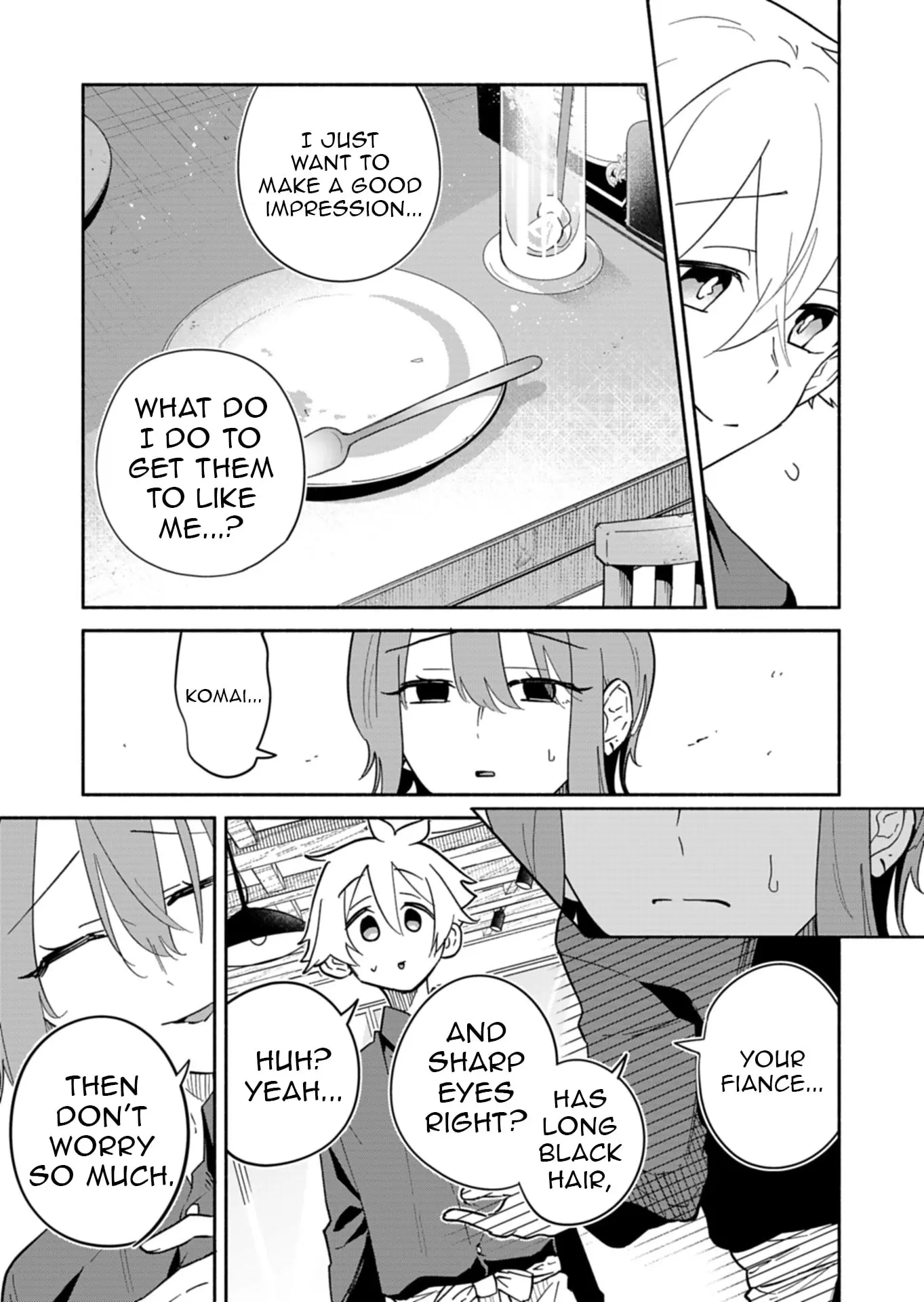 Boku no Ikezu na Konyakusha - Chapter 14 - Page 15