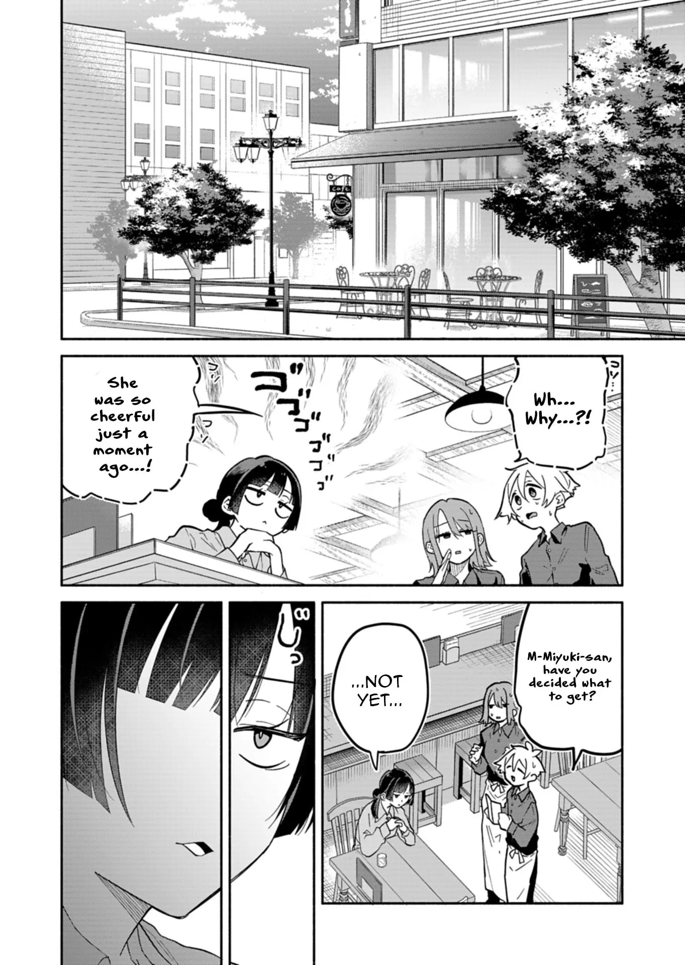 Boku no Ikezu na Konyakusha - Chapter 15.1 - Page 2