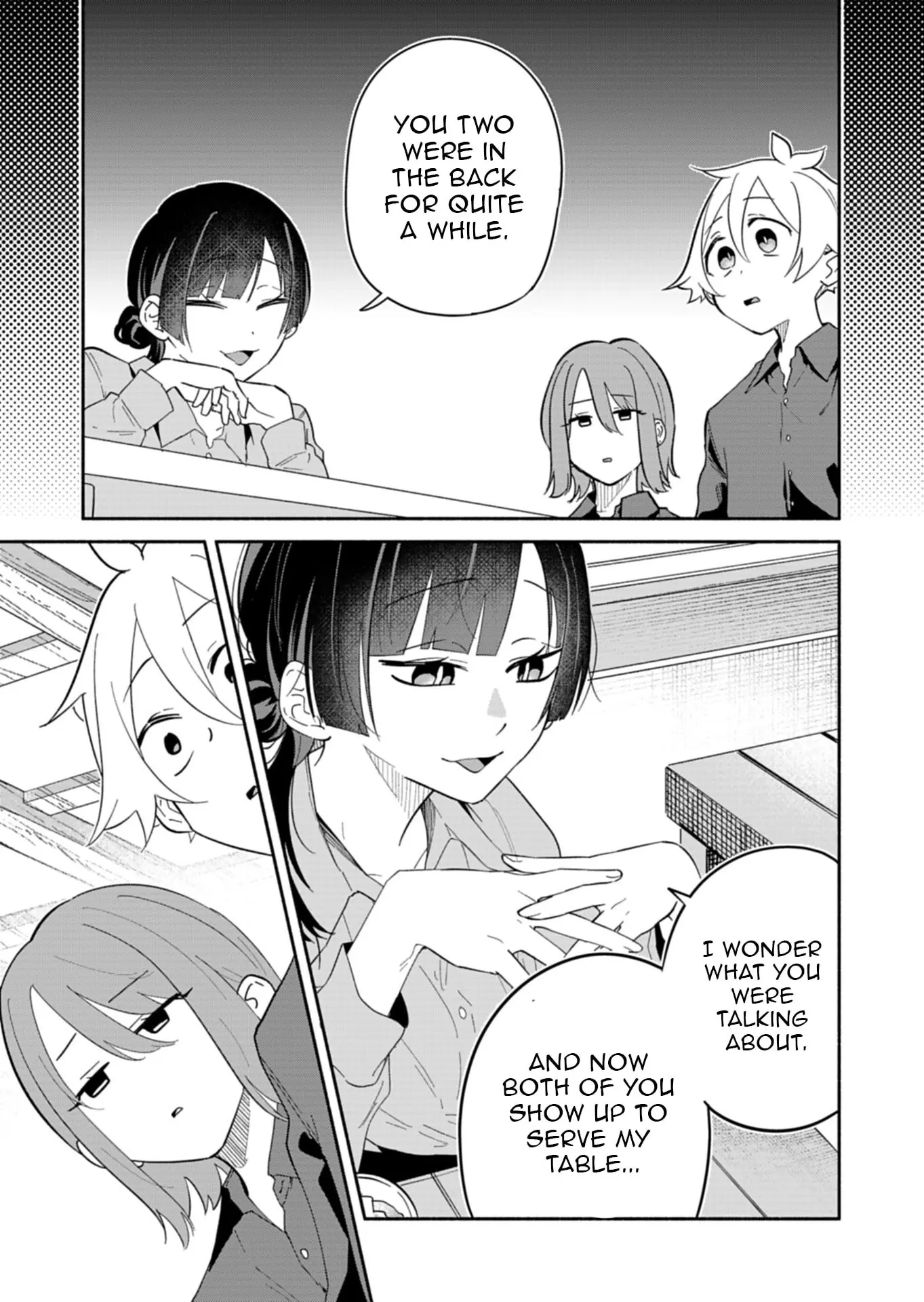Boku no Ikezu na Konyakusha - Chapter 15.1 - Page 3