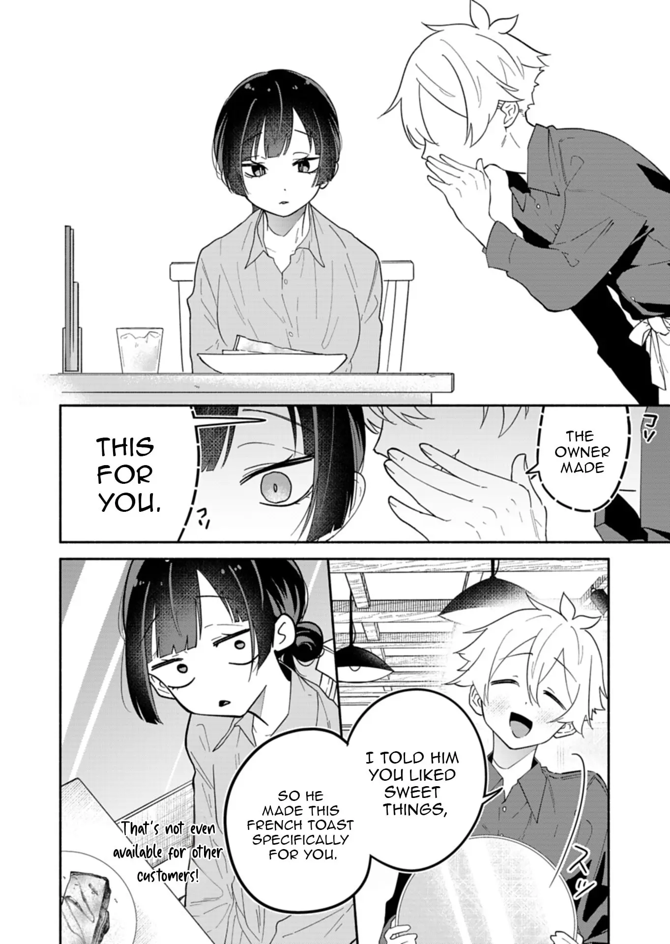 Boku no Ikezu na Konyakusha - Chapter 15.1 - Page 6