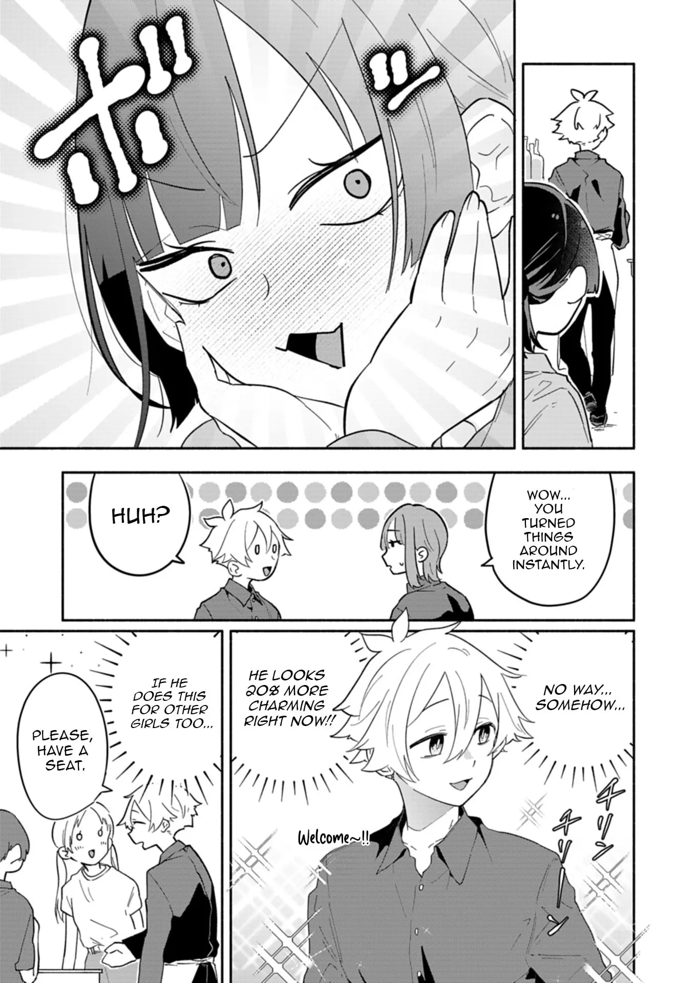 Boku no Ikezu na Konyakusha - Chapter 15.1 - Page 7