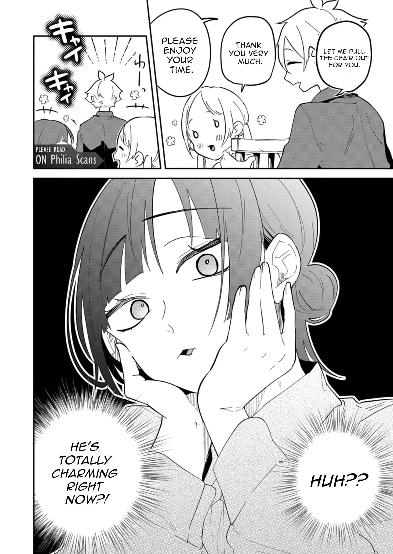Boku no Ikezu na Konyakusha - Chapter 15.1 - Page 8