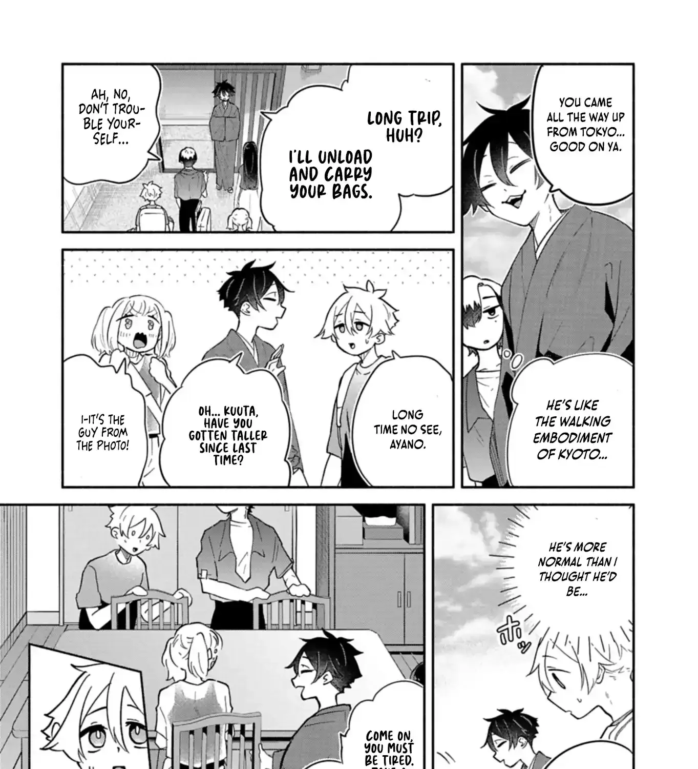 Boku no Ikezu na Konyakusha - Chapter 16.1 - Page 33