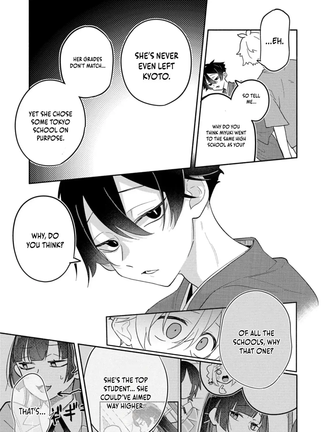 Boku no Ikezu na Konyakusha - Chapter 16.2 - Page 33