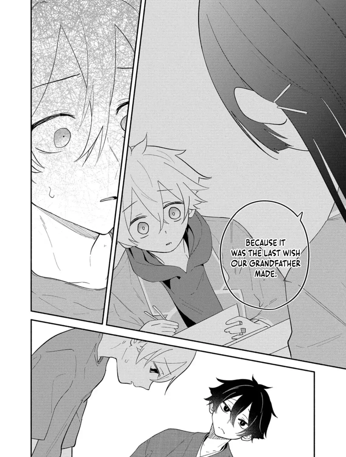 Boku no Ikezu na Konyakusha - Chapter 16.2 - Page 35