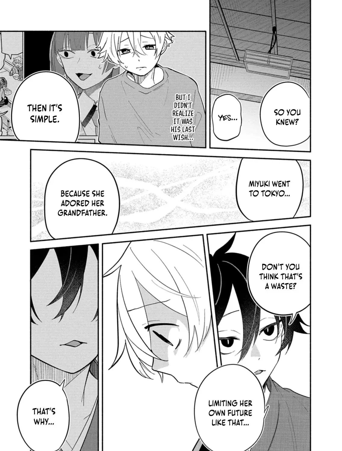 Boku no Ikezu na Konyakusha - Chapter 16.2 - Page 37