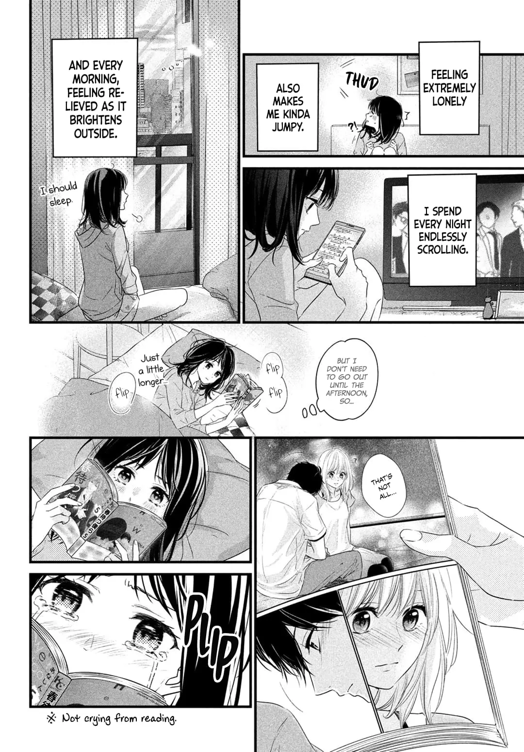 Unmei no Hito ni Deau Hanashi - Chapter 1 - Page 5
