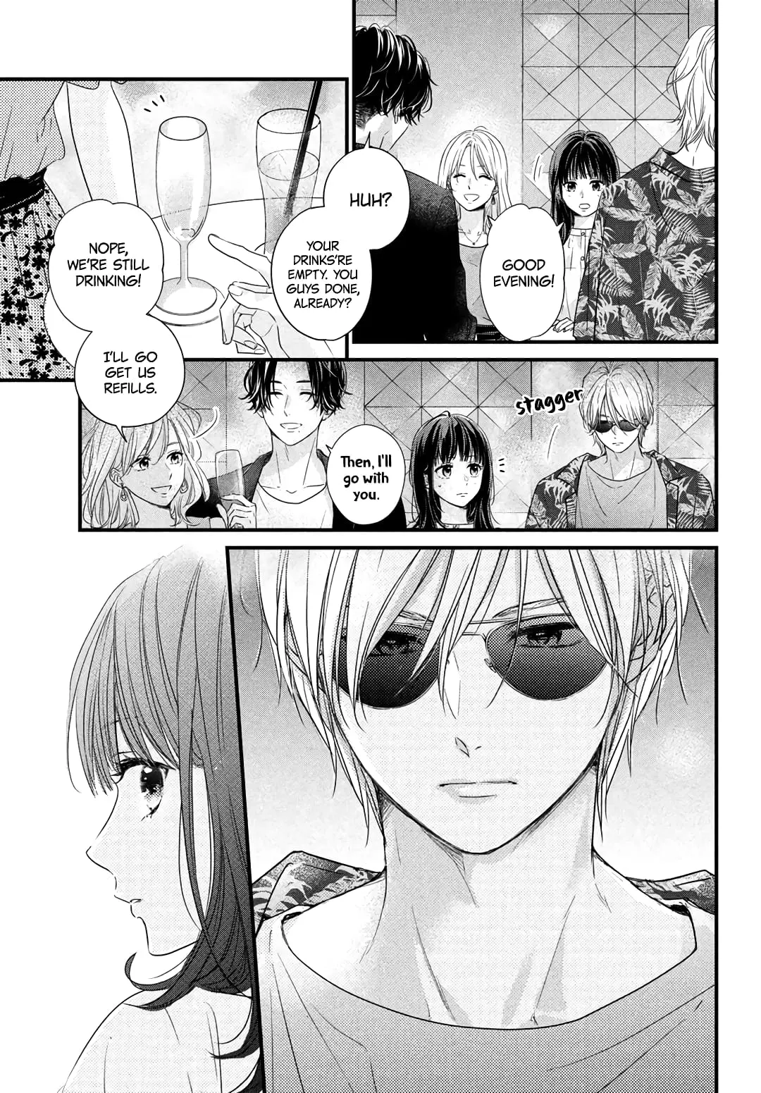 Unmei no Hito ni Deau Hanashi - Chapter 1 - Page 16