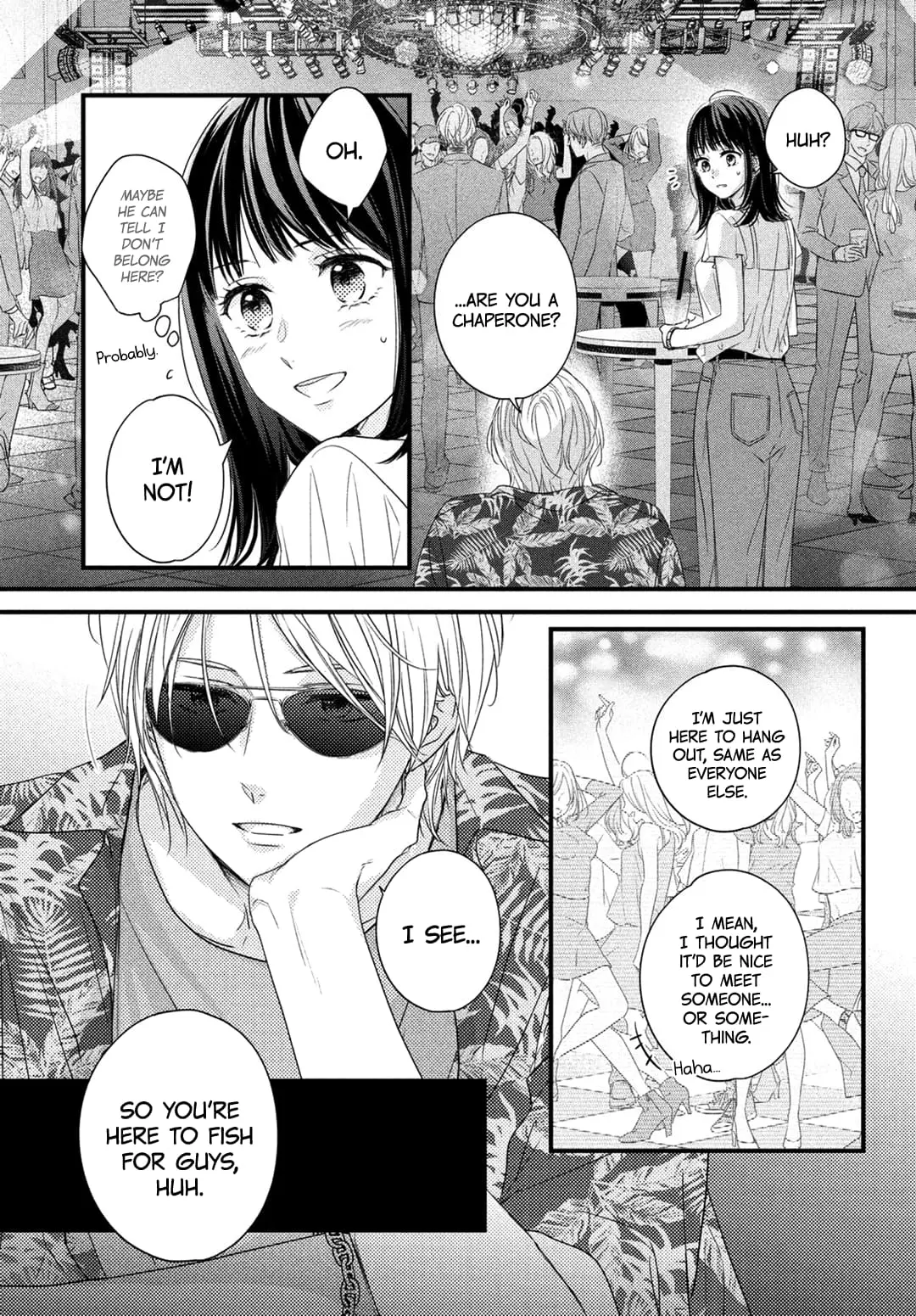Unmei no Hito ni Deau Hanashi - Chapter 1 - Page 18