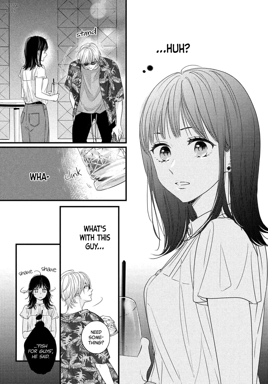 Unmei no Hito ni Deau Hanashi - Chapter 1 - Page 19