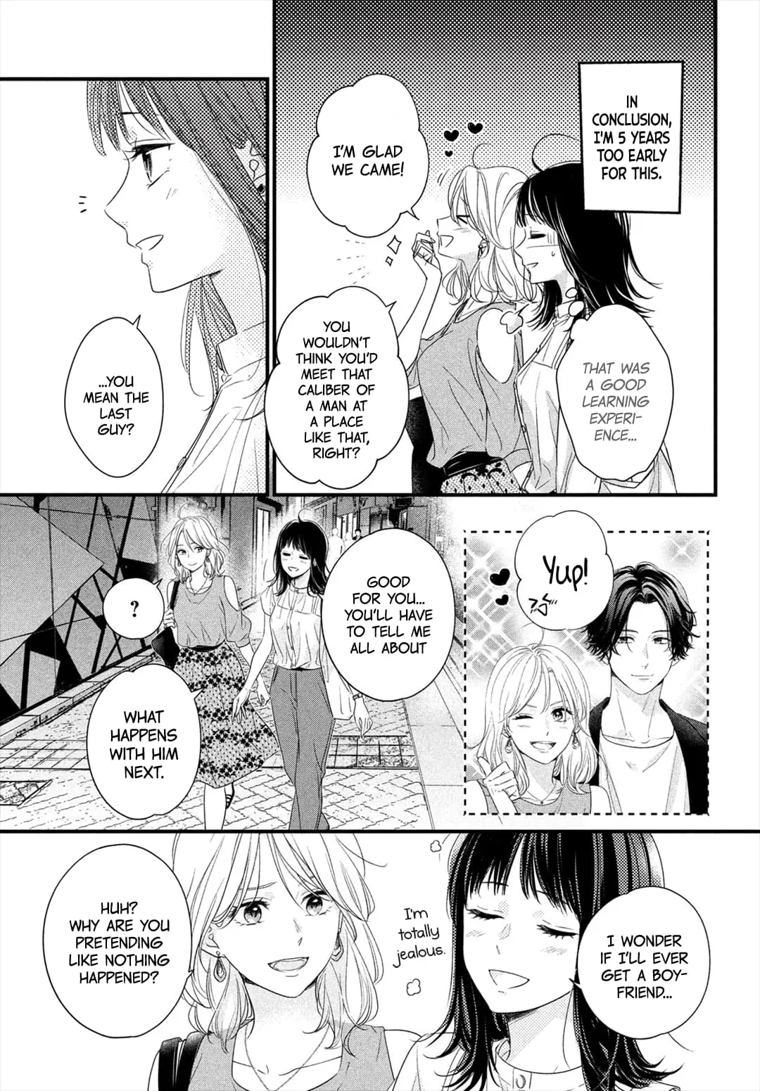 Unmei no Hito ni Deau Hanashi - Chapter 1 - Page 22