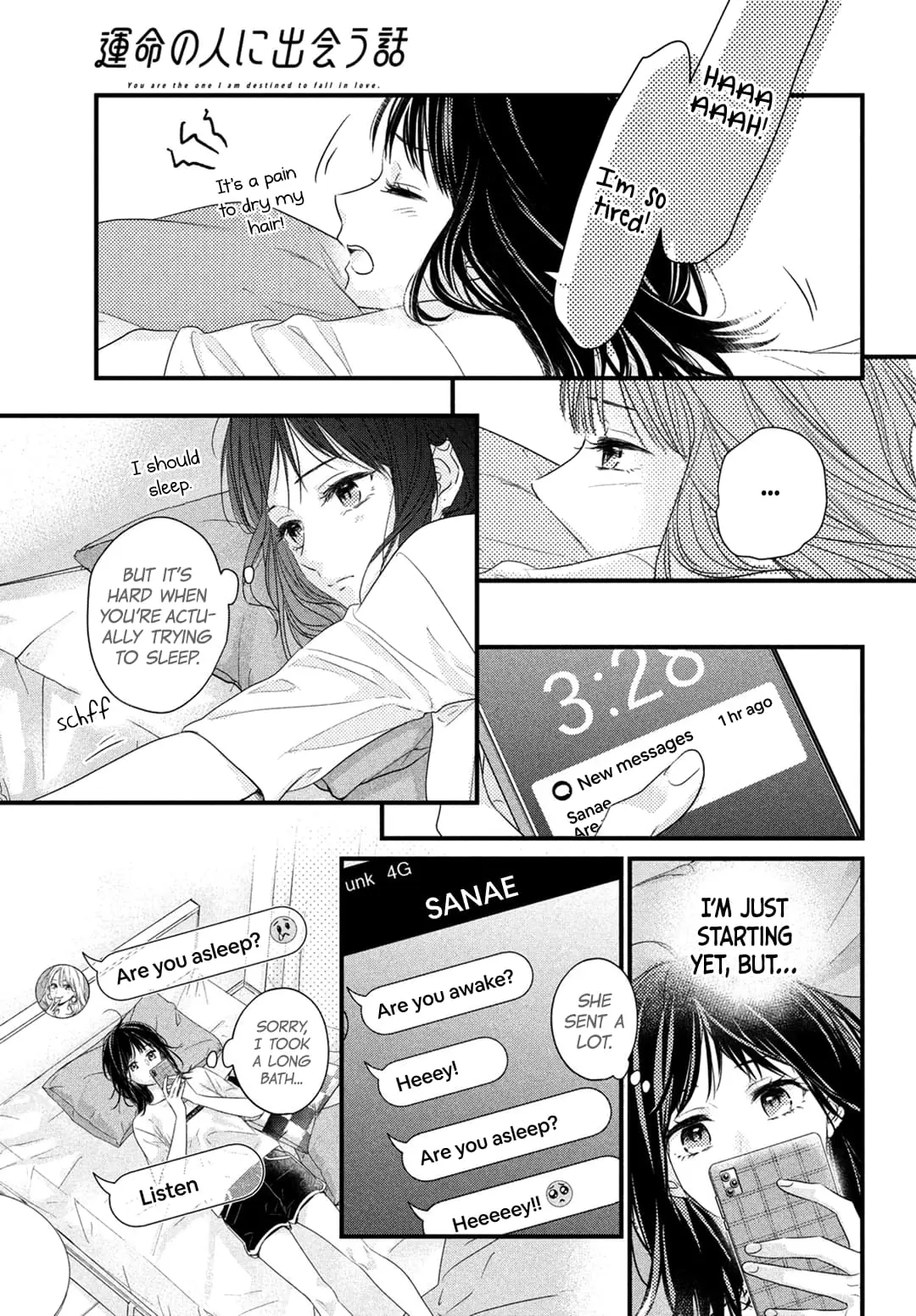 Unmei no Hito ni Deau Hanashi - Chapter 1 - Page 26