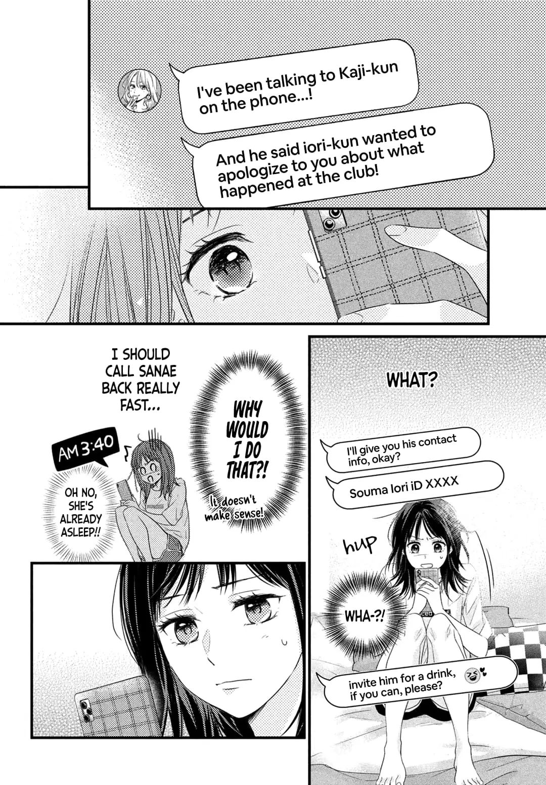 Unmei no Hito ni Deau Hanashi - Chapter 1 - Page 27