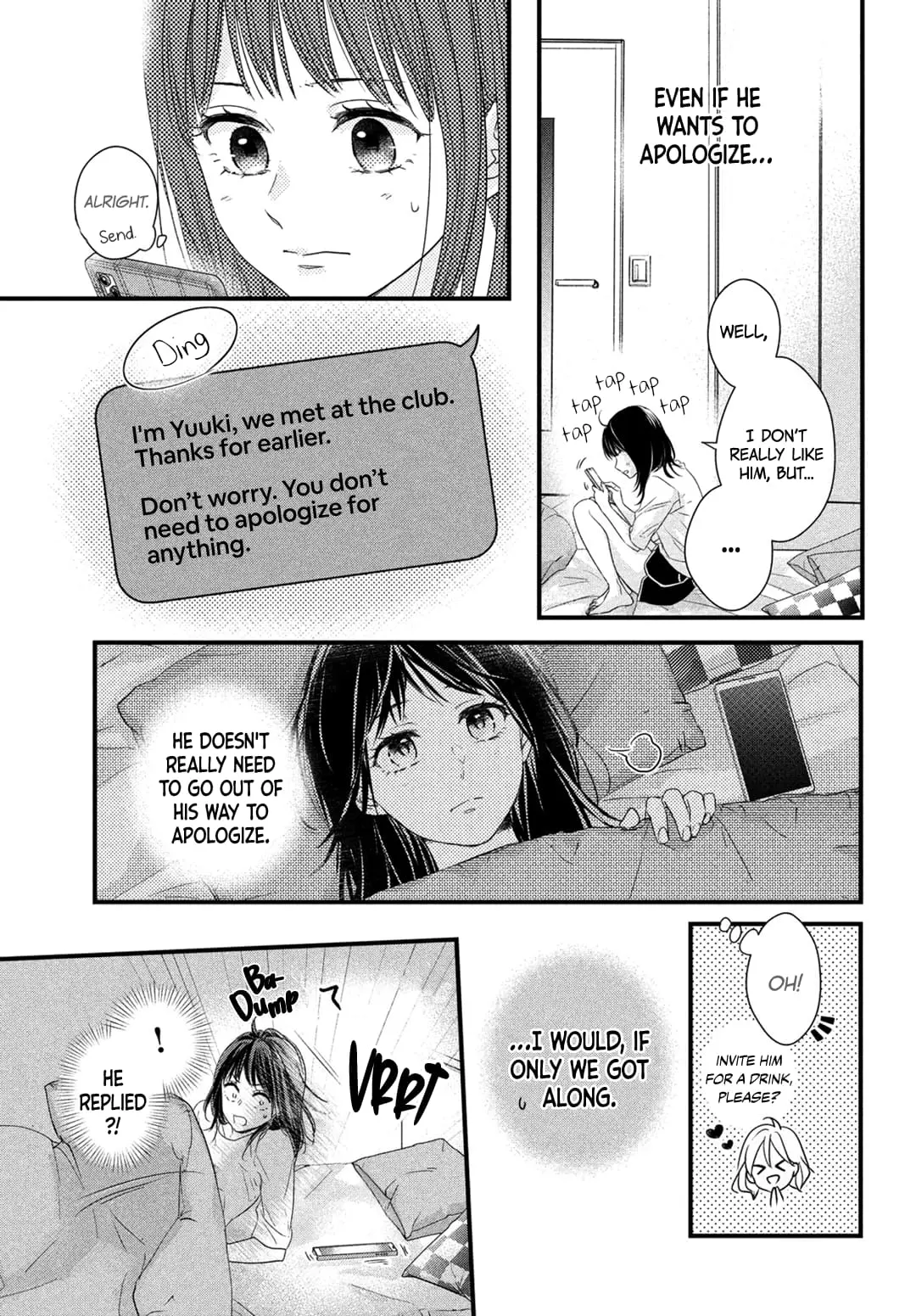 Unmei no Hito ni Deau Hanashi - Chapter 1 - Page 28