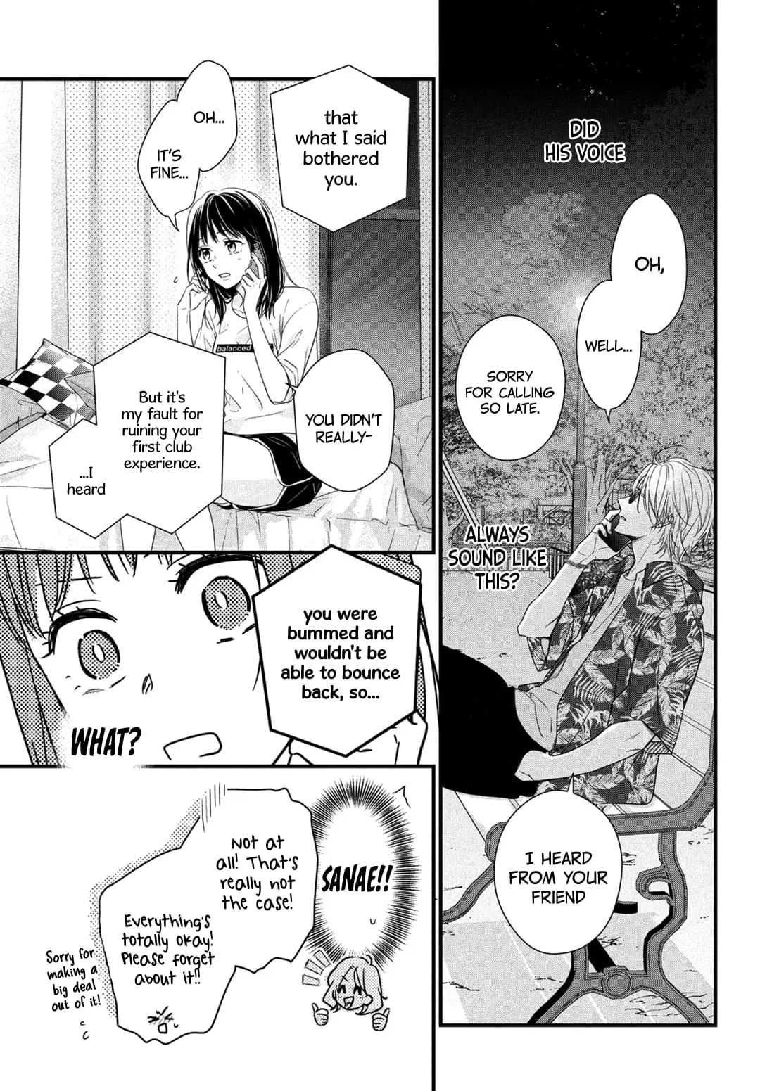 Unmei no Hito ni Deau Hanashi - Chapter 1 - Page 30