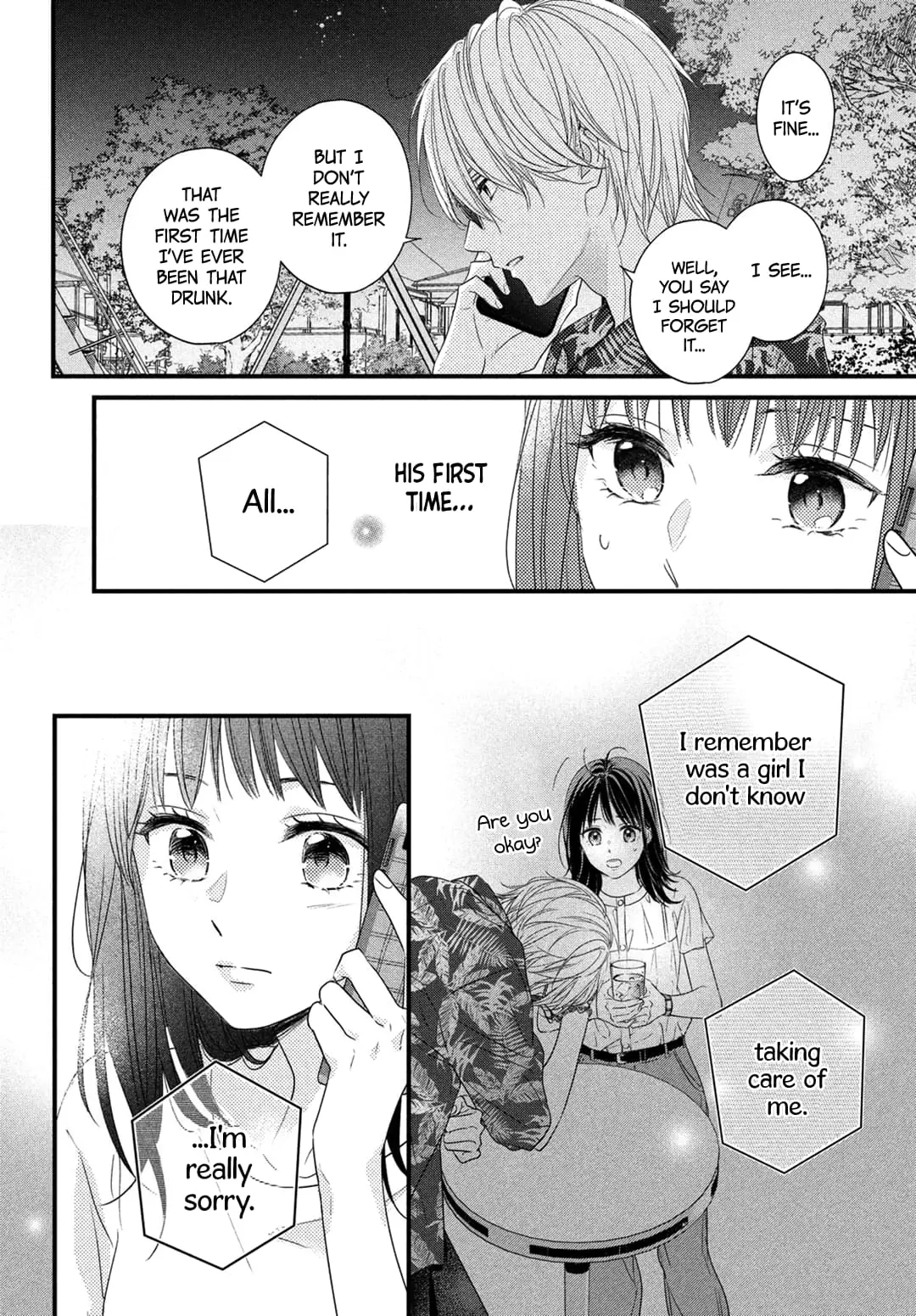 Unmei no Hito ni Deau Hanashi - Chapter 1 - Page 31