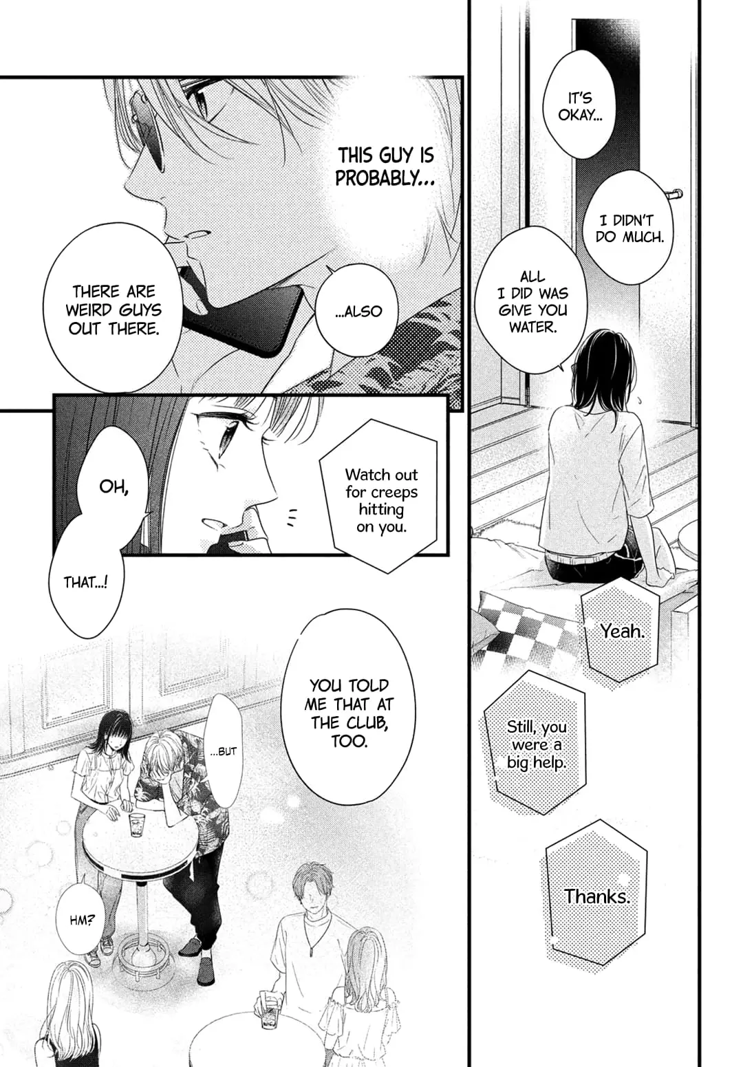 Unmei no Hito ni Deau Hanashi - Chapter 1 - Page 32