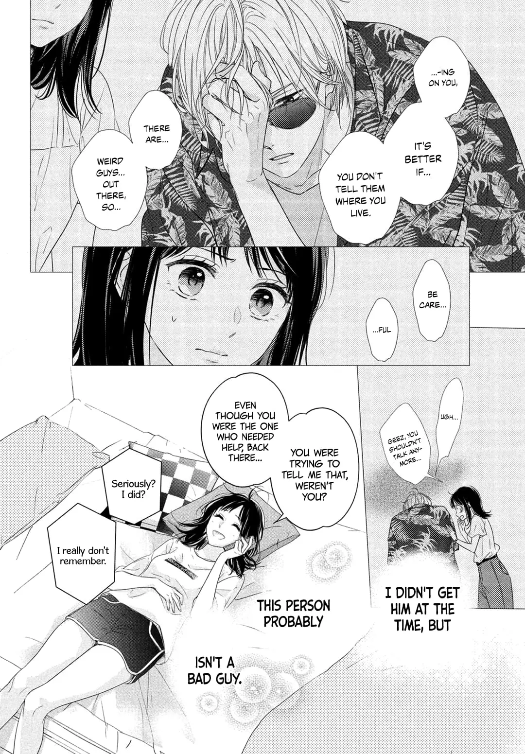 Unmei no Hito ni Deau Hanashi - Chapter 1 - Page 33