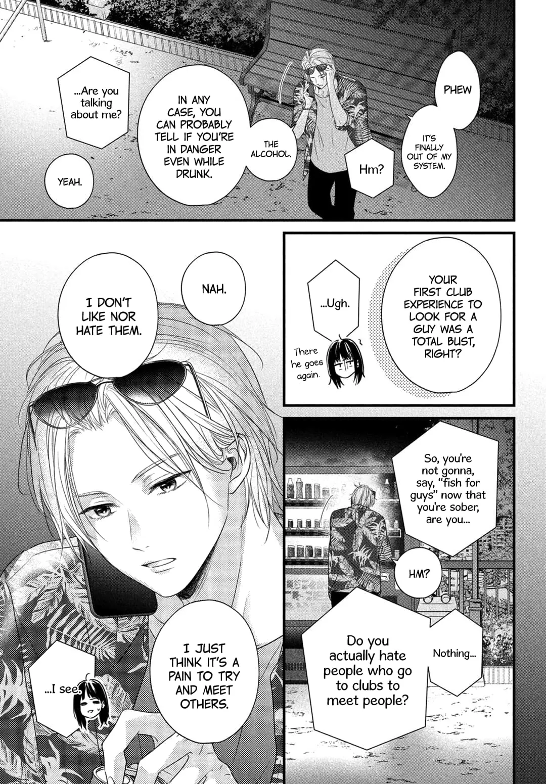 Unmei no Hito ni Deau Hanashi - Chapter 1 - Page 34