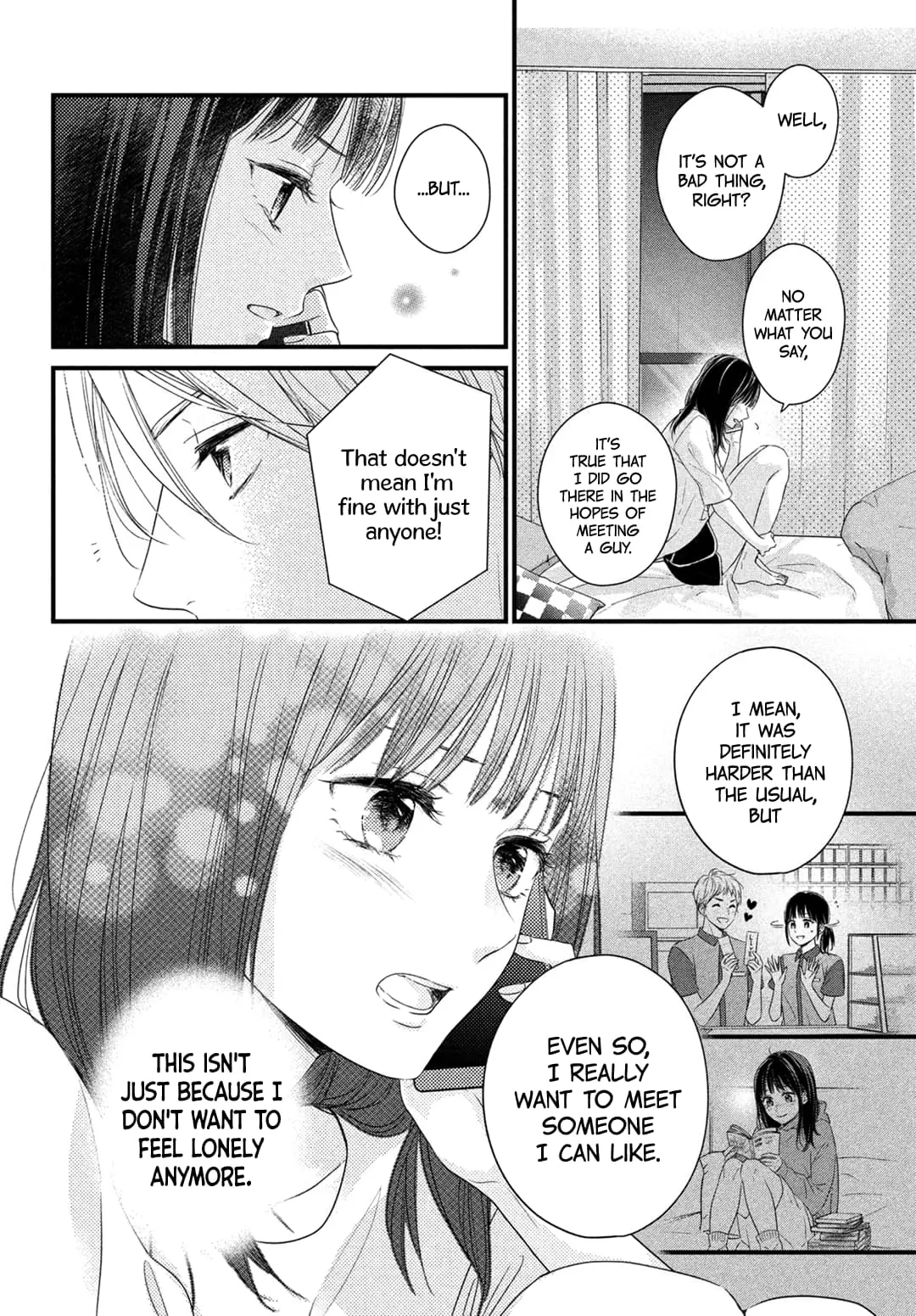 Unmei no Hito ni Deau Hanashi - Chapter 1 - Page 35