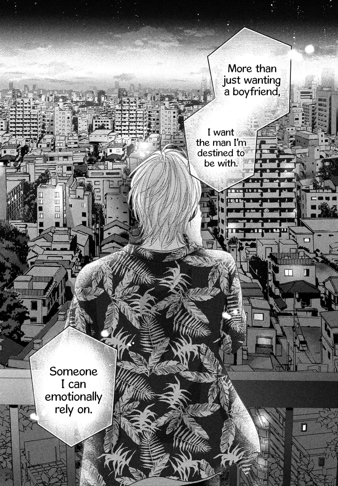 Unmei no Hito ni Deau Hanashi - Chapter 1 - Page 36