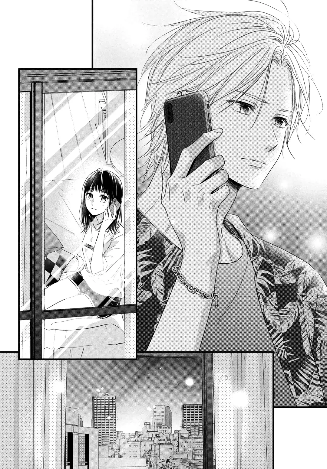Unmei no Hito ni Deau Hanashi - Chapter 1 - Page 37