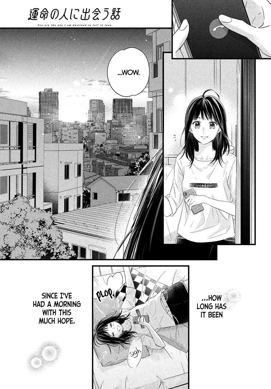 Unmei no Hito ni Deau Hanashi - Chapter 1 - Page 40