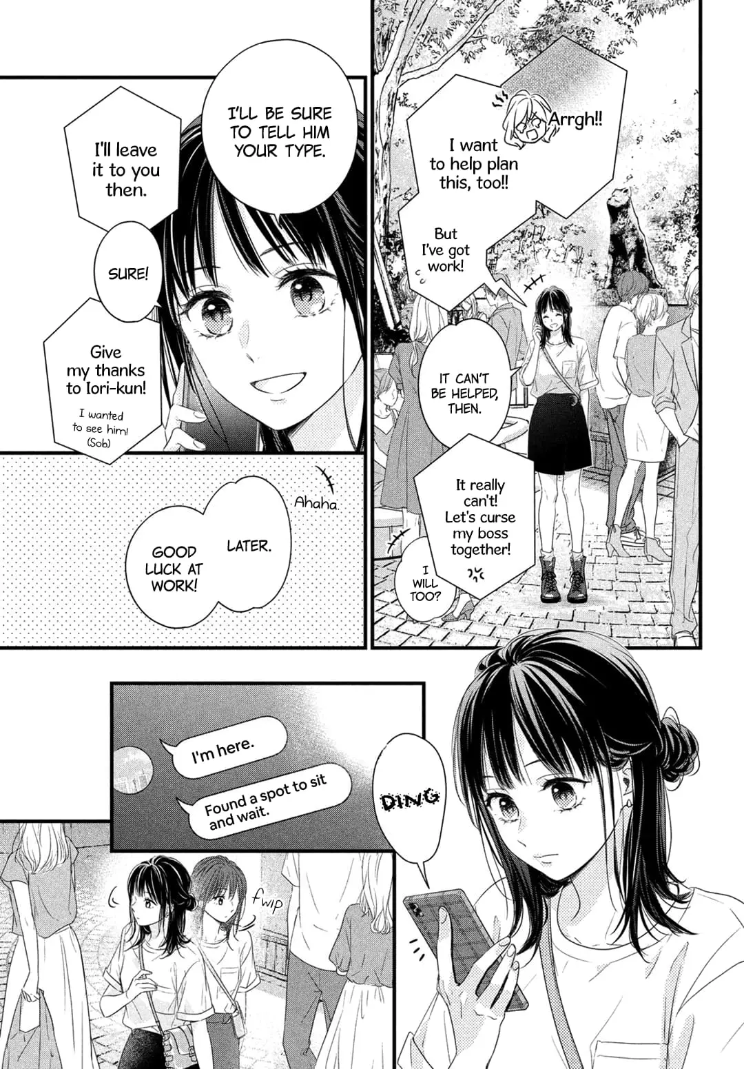 Unmei no Hito ni Deau Hanashi - Chapter 1 - Page 42