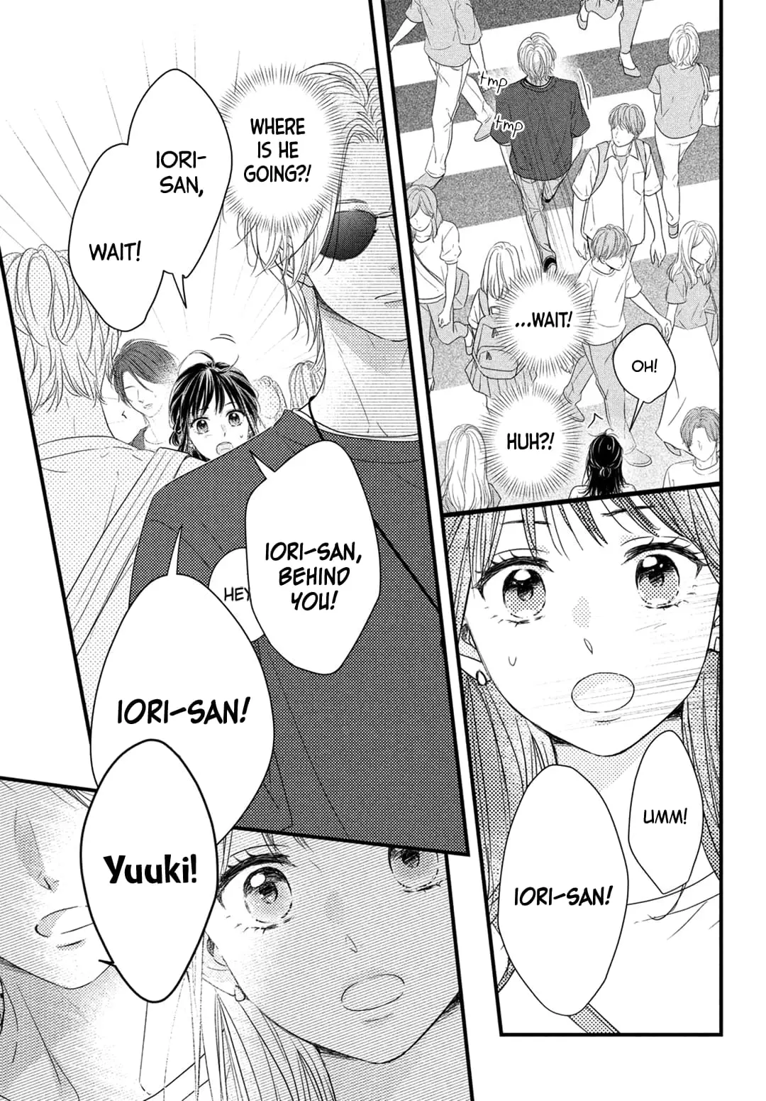 Unmei no Hito ni Deau Hanashi - Chapter 1 - Page 44