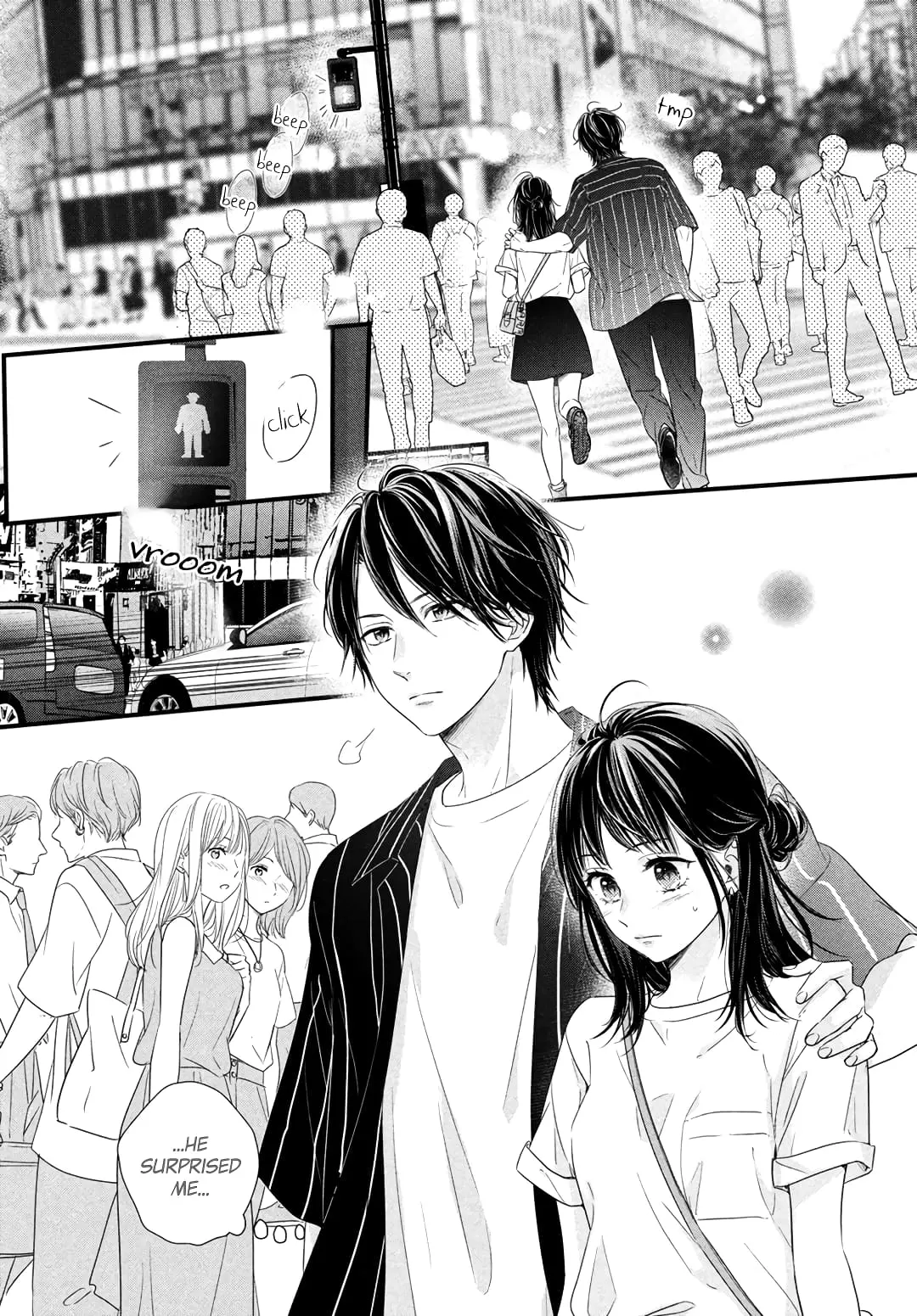 Unmei no Hito ni Deau Hanashi - Chapter 1 - Page 47