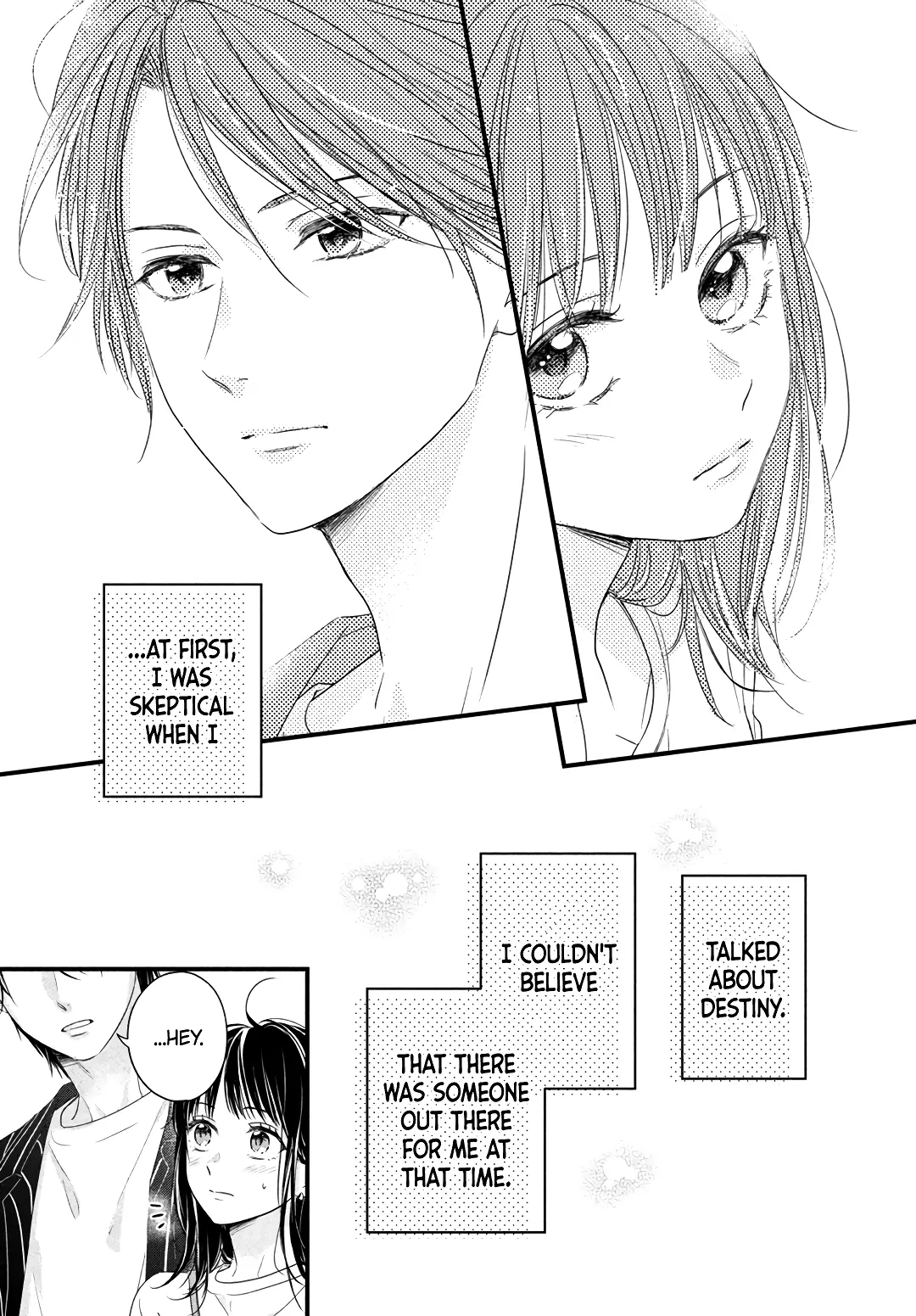 Unmei no Hito ni Deau Hanashi - Chapter 1 - Page 48