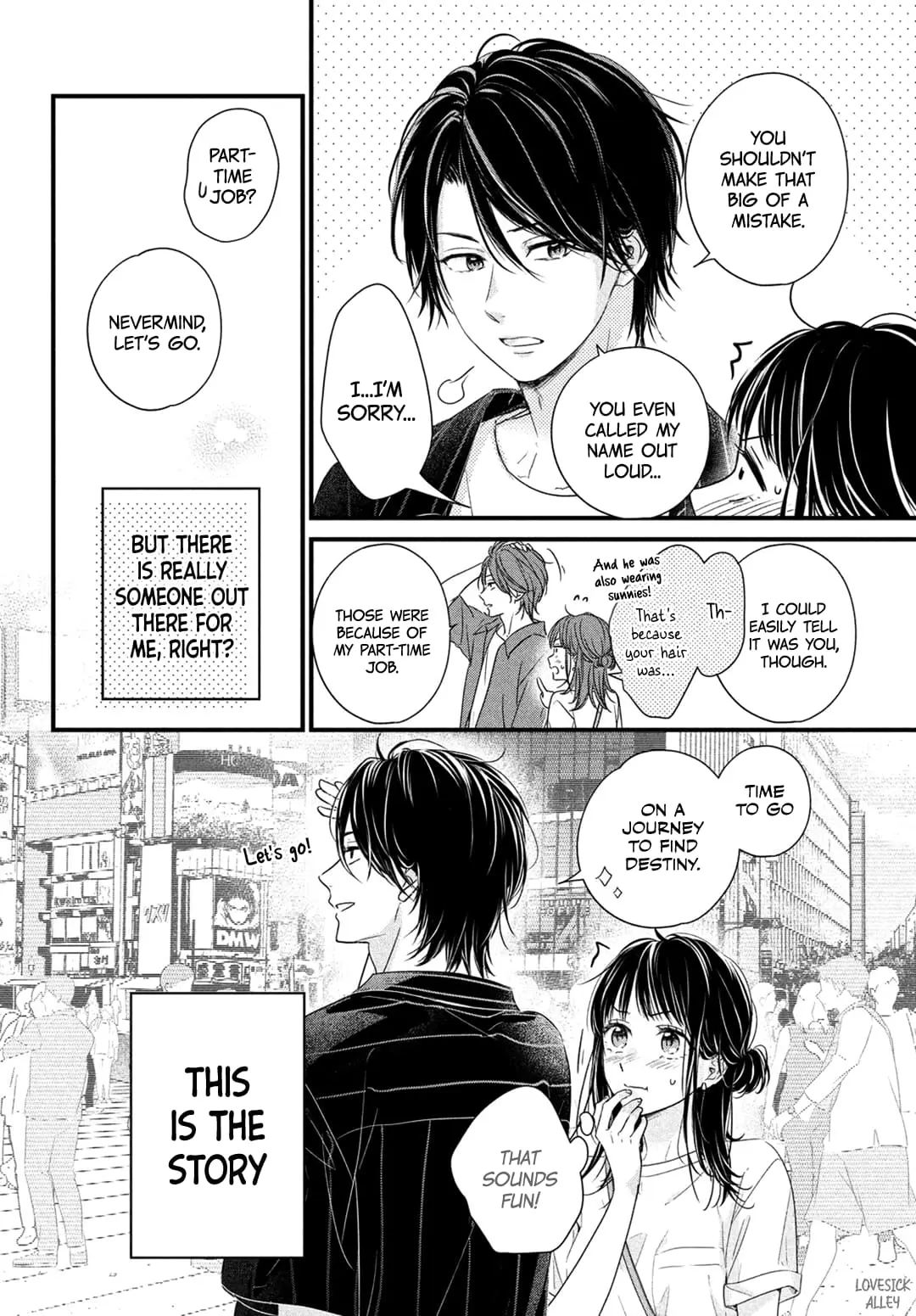 Unmei no Hito ni Deau Hanashi - Chapter 1 - Page 49
